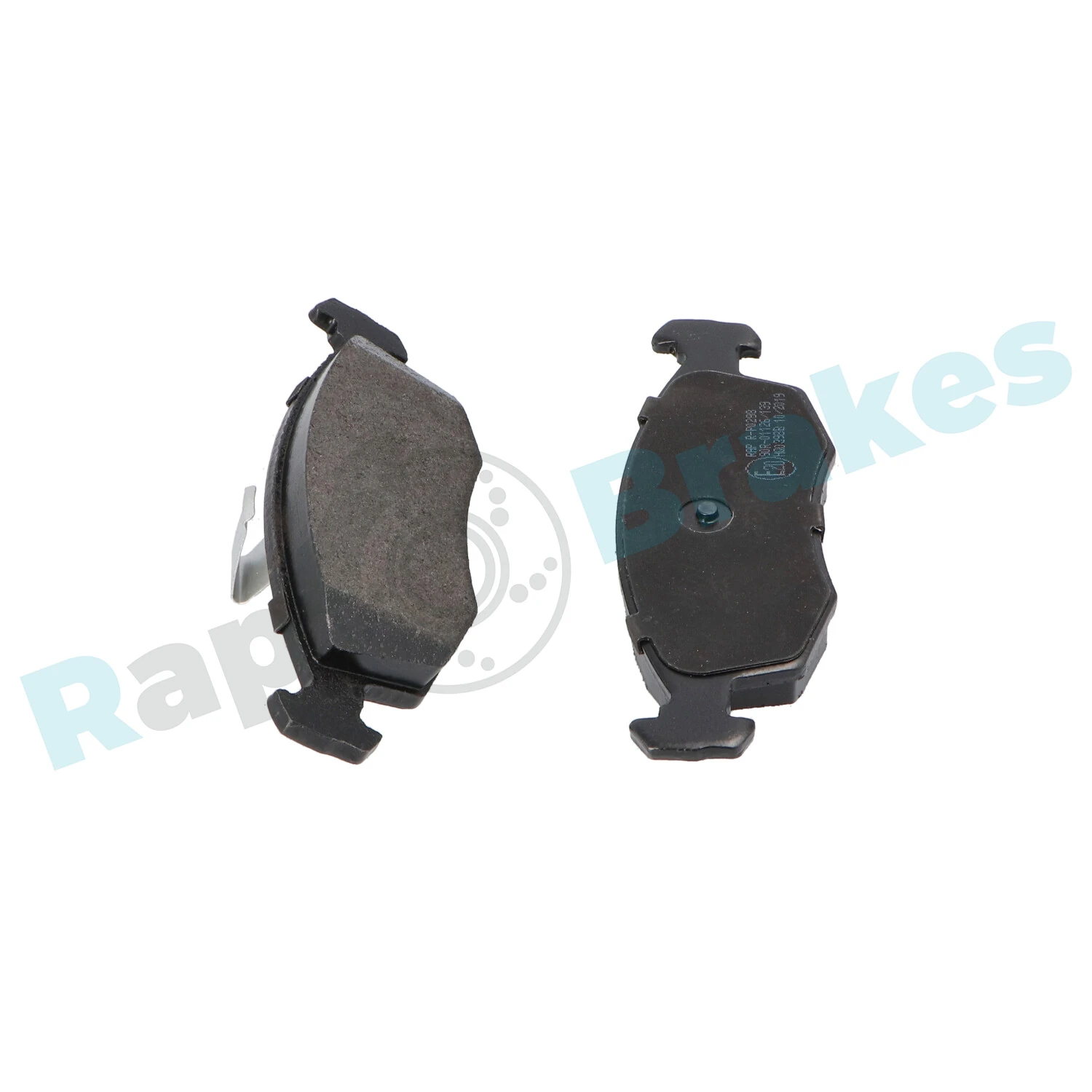Brake Pad Set, disc brake R-P0298