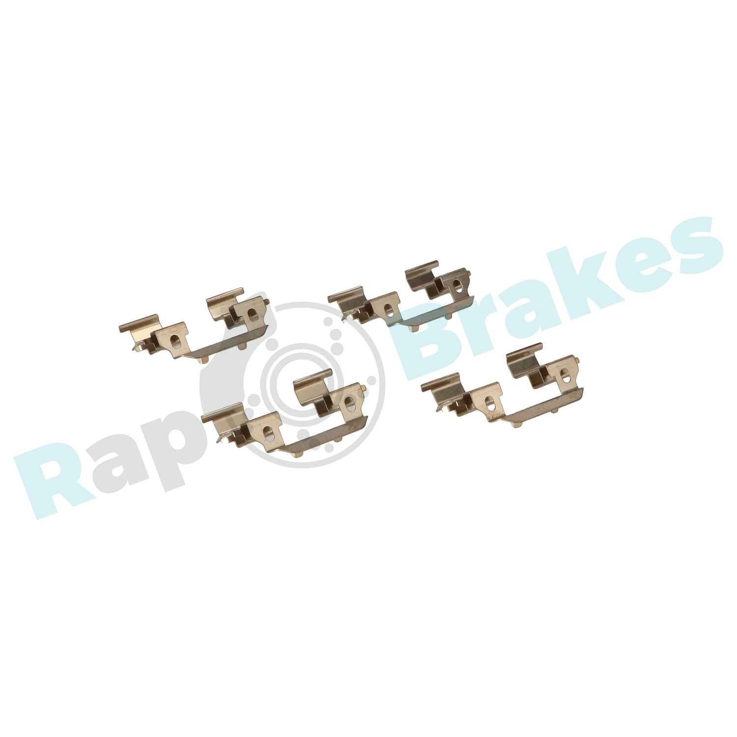 Accessory Kit, disc brake pad R-U0285