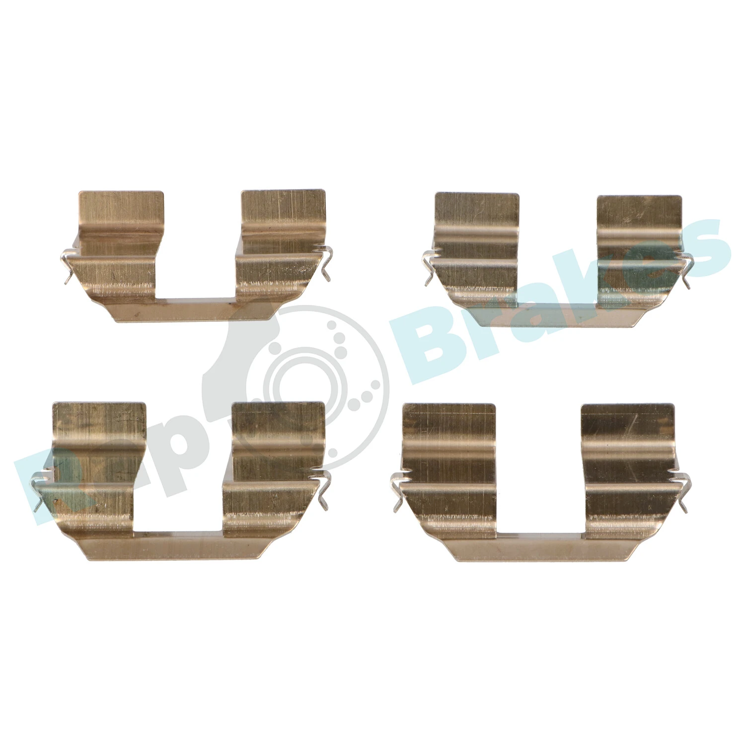 Accessory Kit, disc brake pad R-U0077