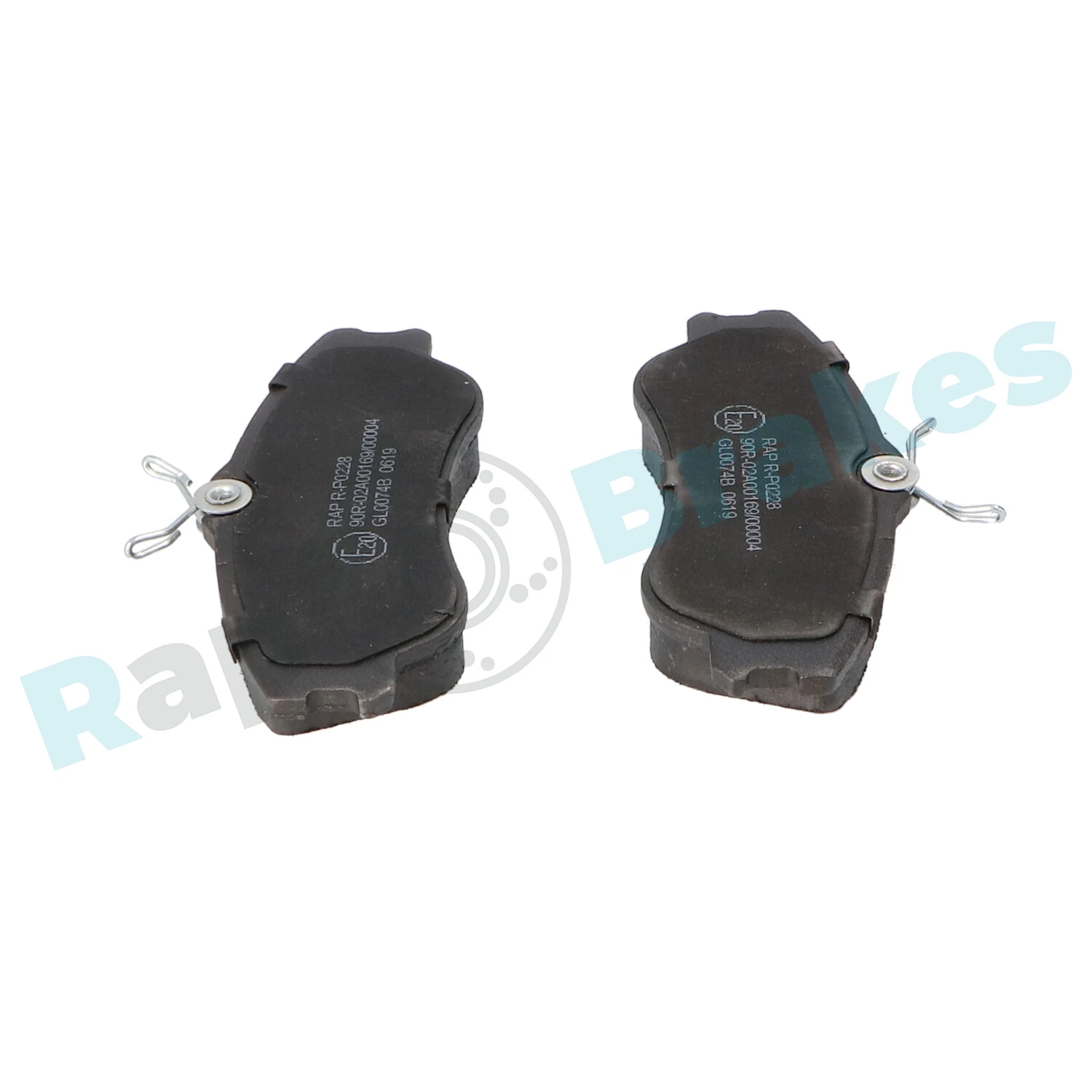 Brake Pad Set, disc brake R-P0228