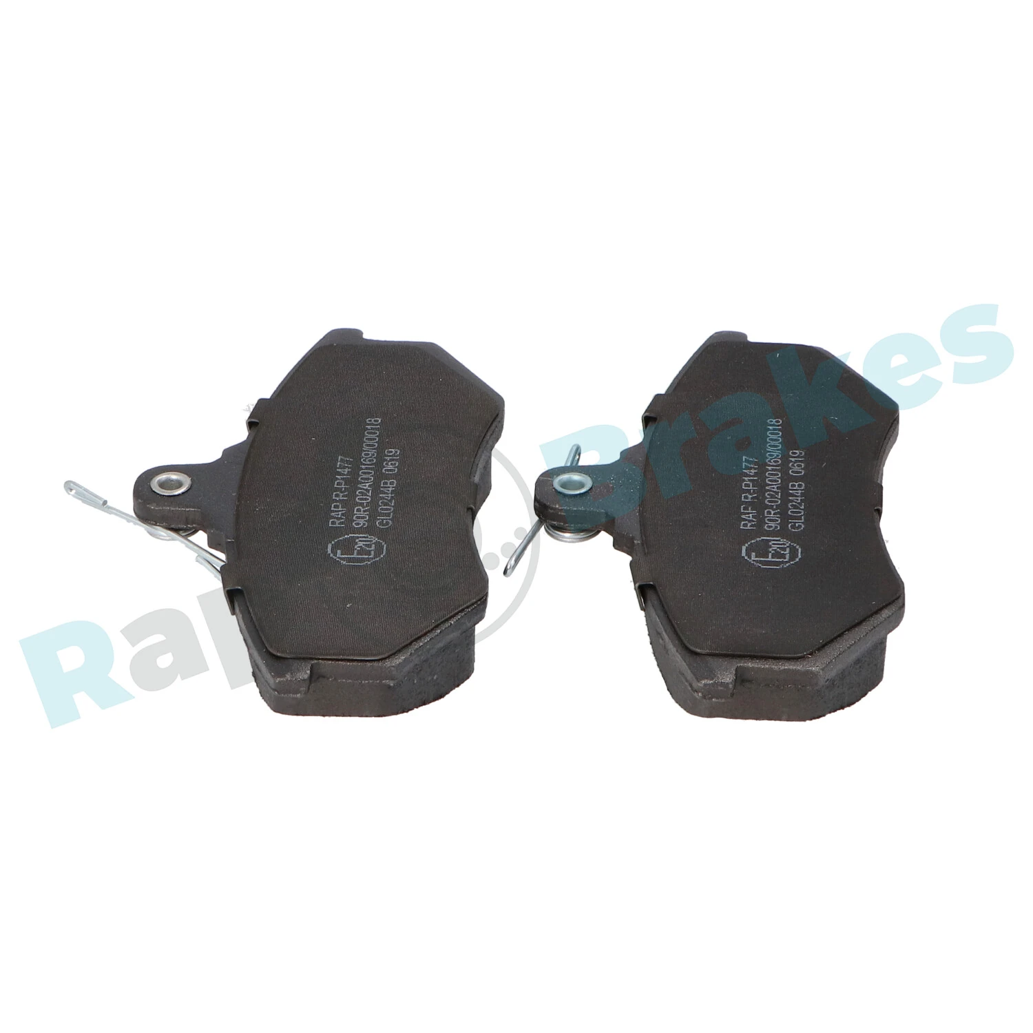 Brake Pad Set, disc brake R-P1477