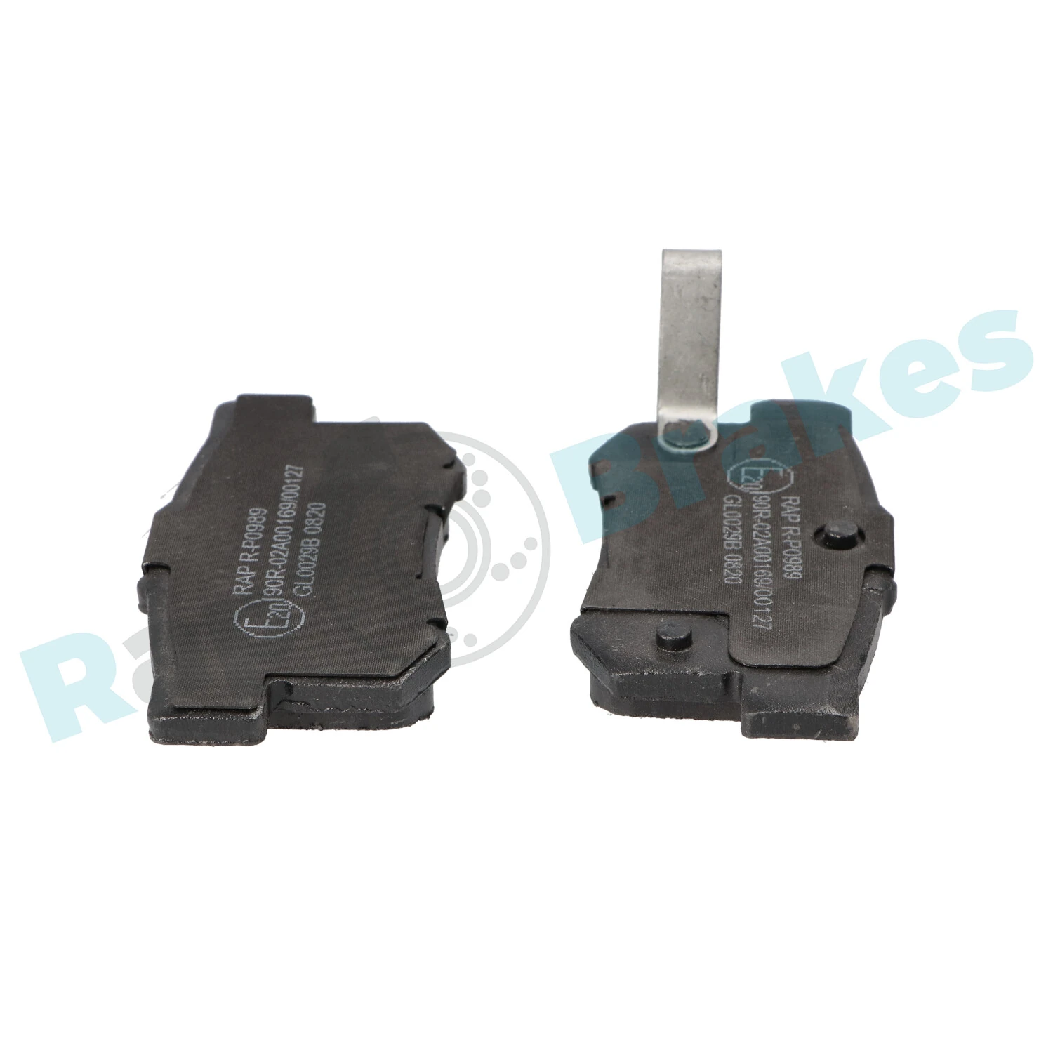 Brake Pad Set, disc brake R-P0989