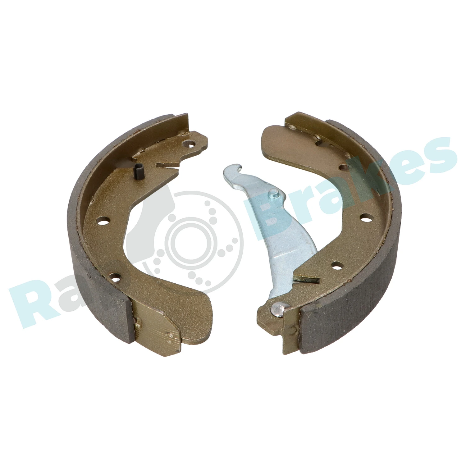 Brake Shoe Set, parking brake R-S0009