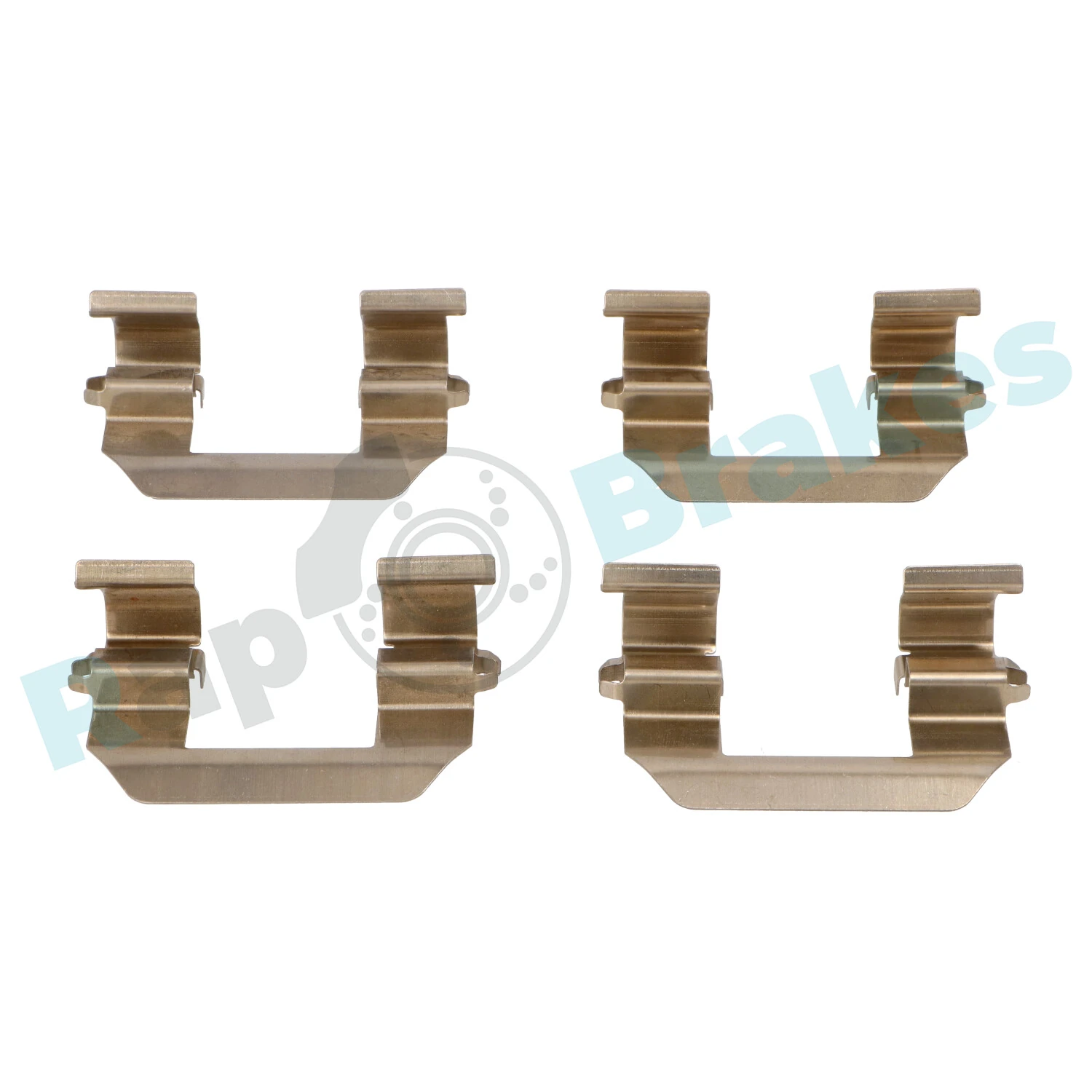 Accessory Kit, disc brake pad R-U0159