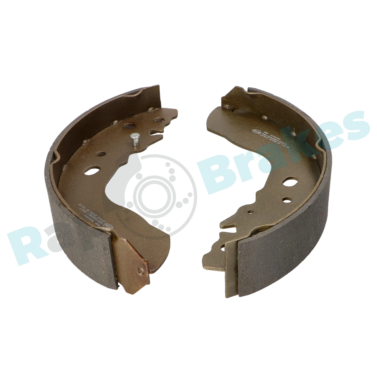 Brake Shoe Set, parking brake R-S0340