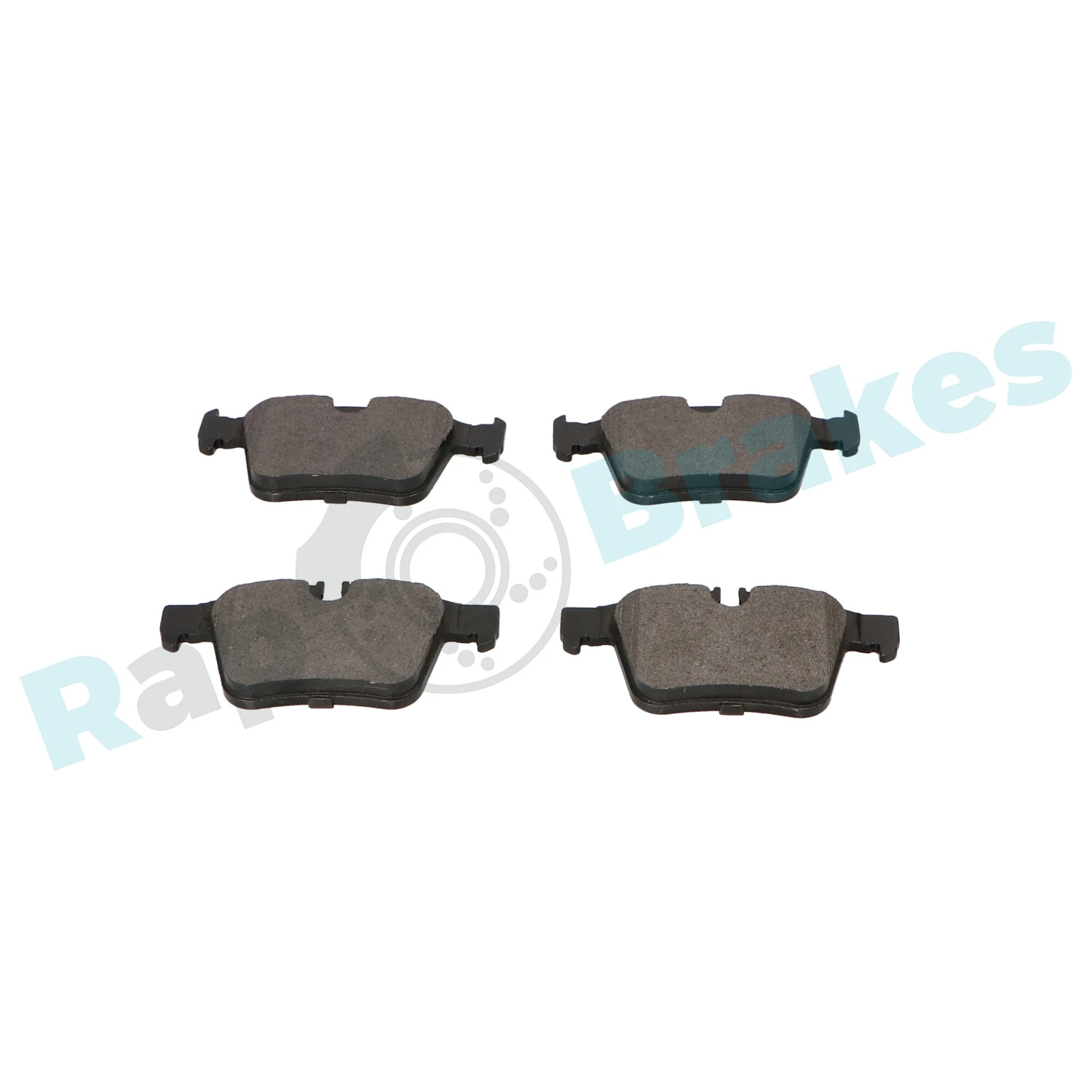 Bremsbelagsatz, Scheibenbremse R-P1676