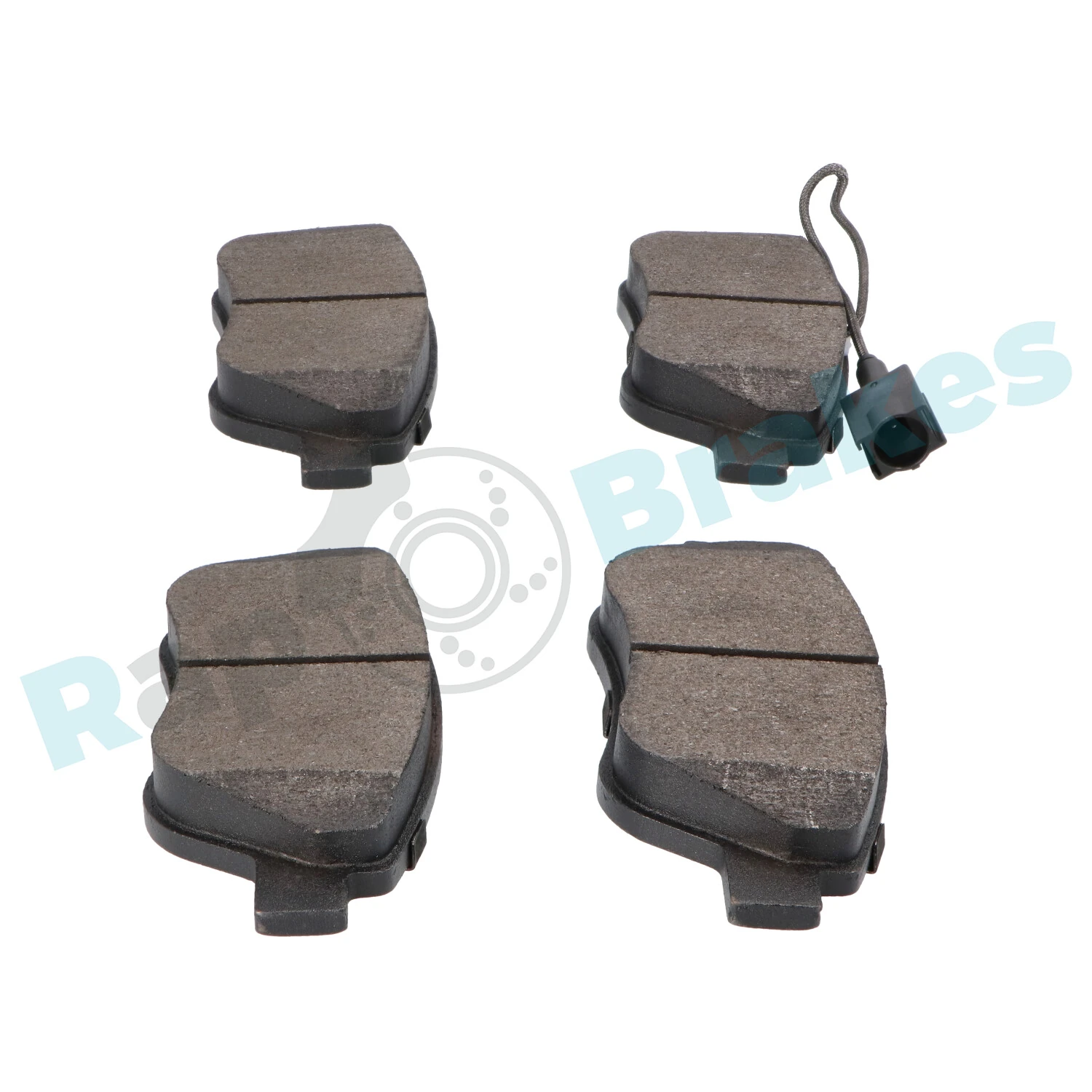 Brake Pad Set, disc brake R-P0749