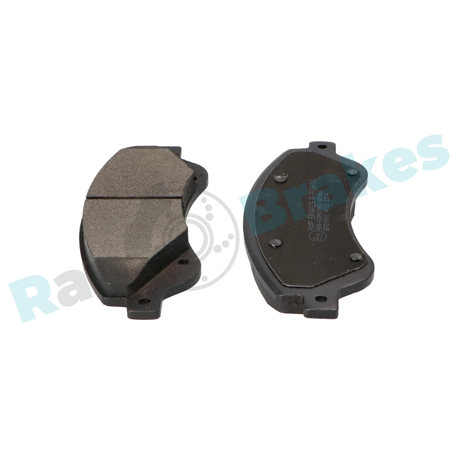 Brake Pad Set, disc brake R-P0602