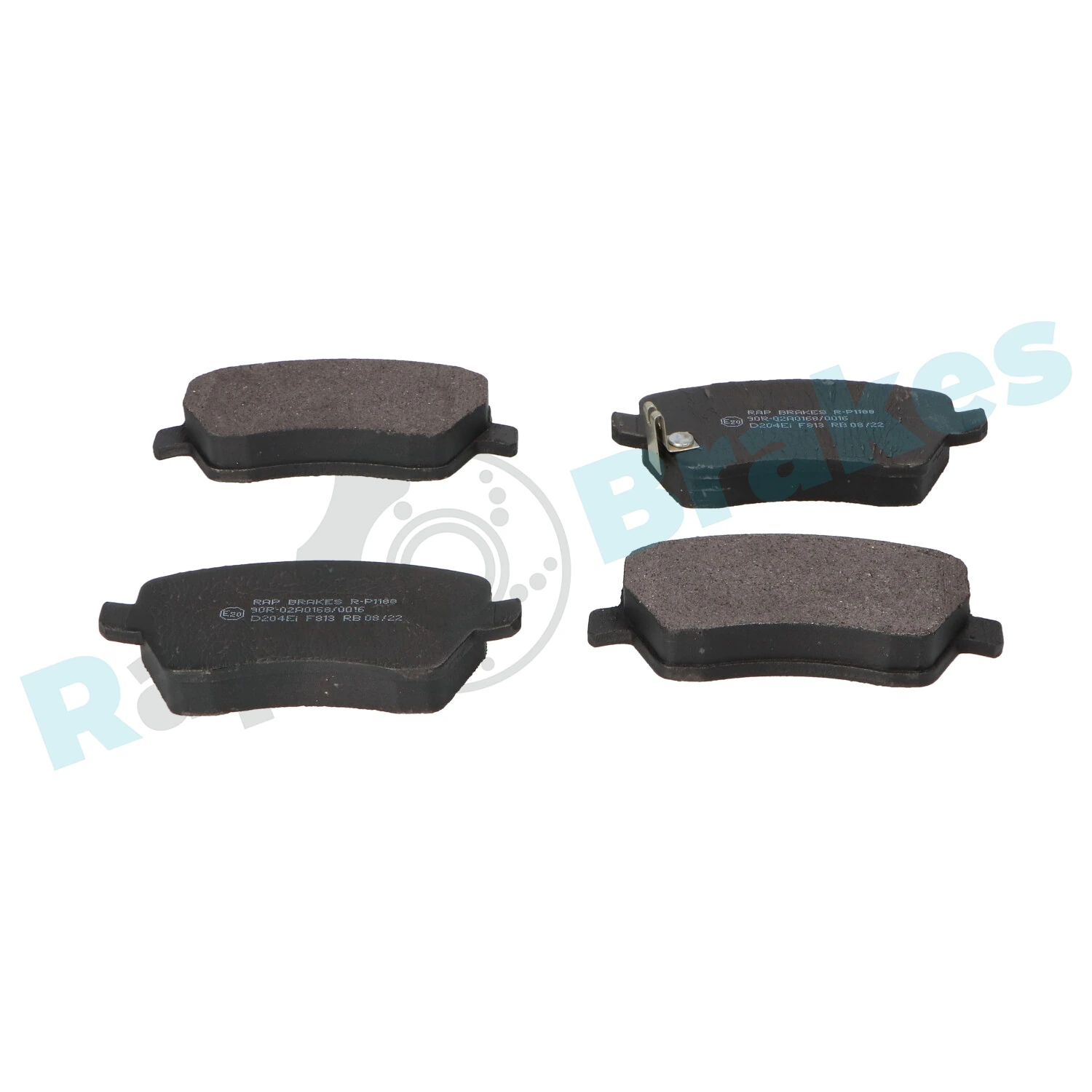 Brake Pad Set, disc brake R-P1188