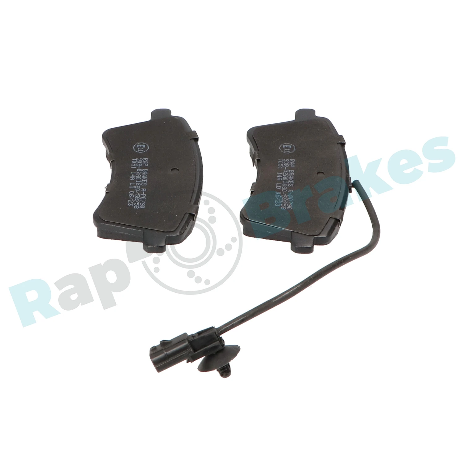 Brake Pad Set, disc brake R-P0790