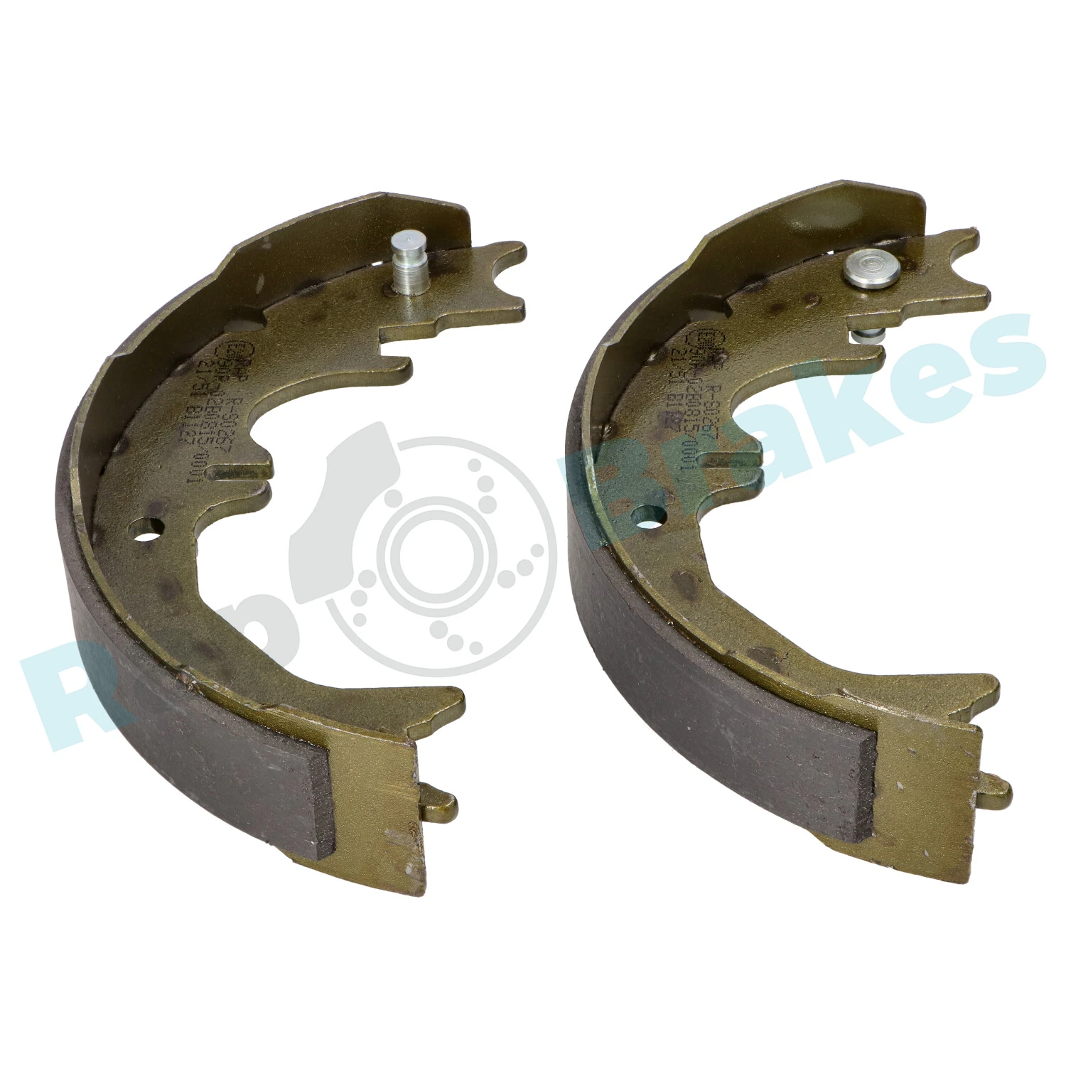Brake Shoe Set, parking brake R-S0267
