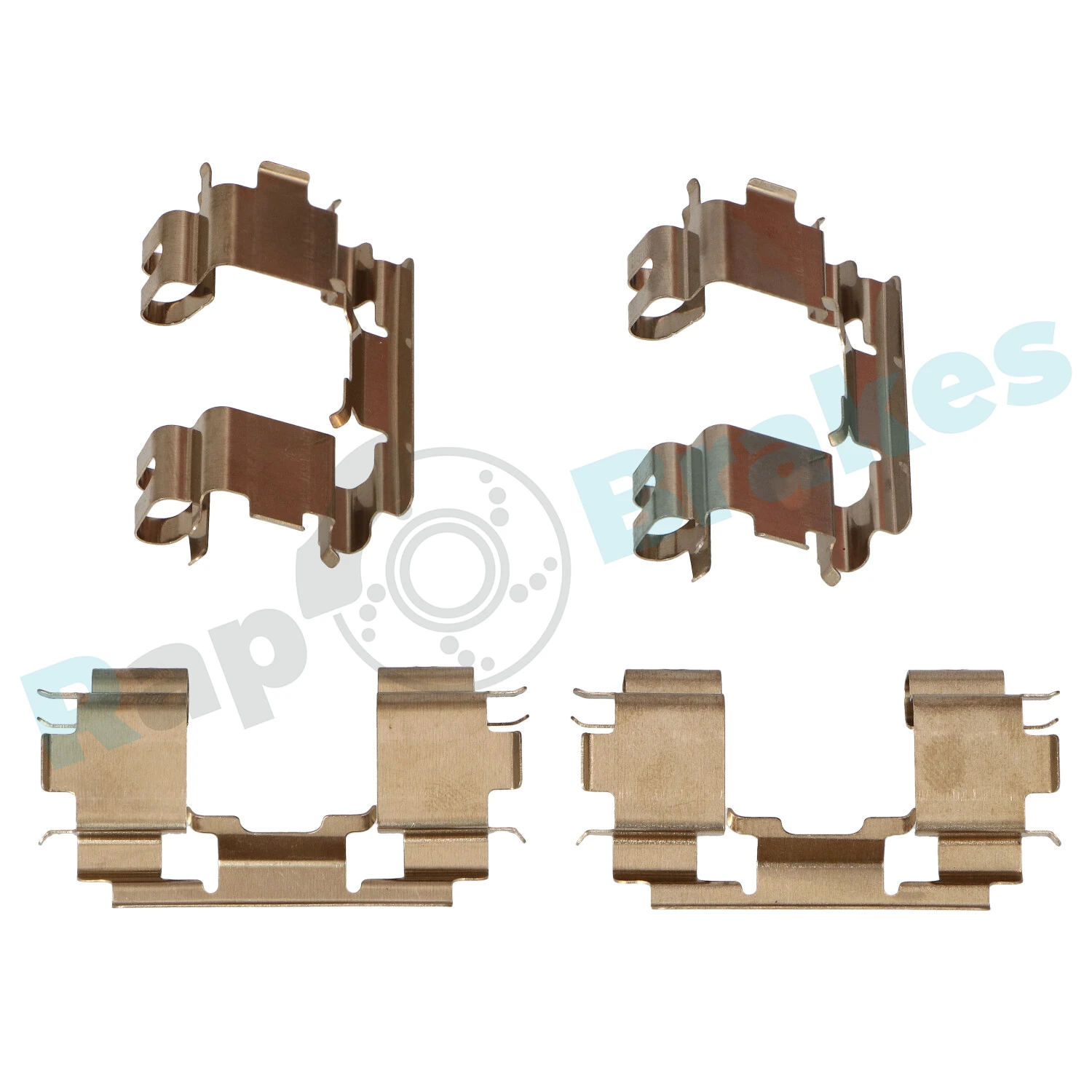 Accessory Kit, disc brake pad R-U0234