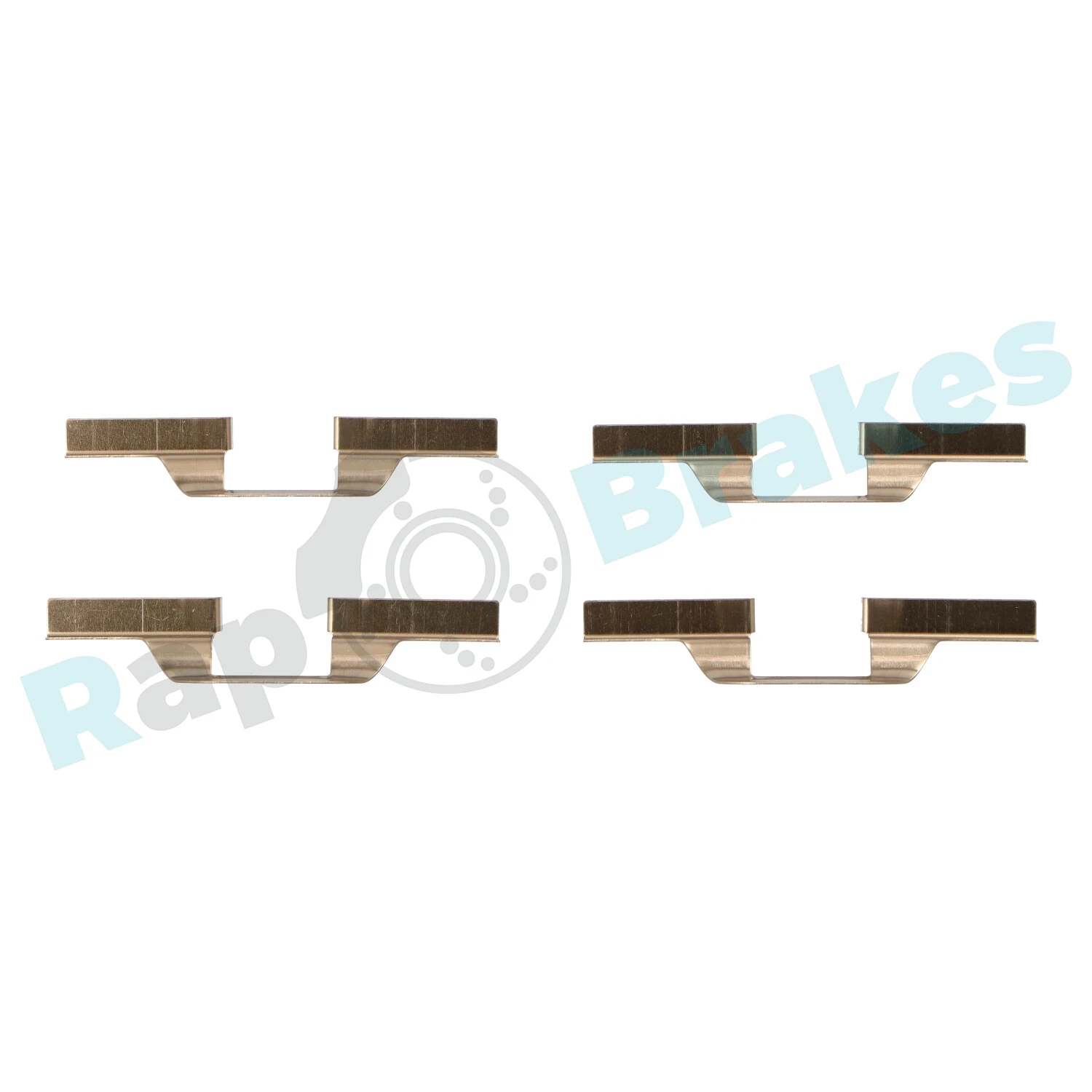 Accessory Kit, disc brake pad R-U0054