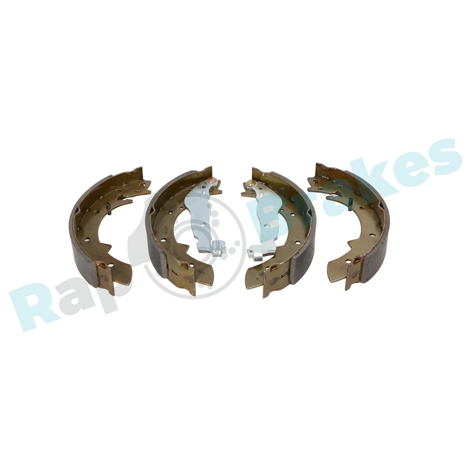 Brake Shoe Set, parking brake R-S0104
