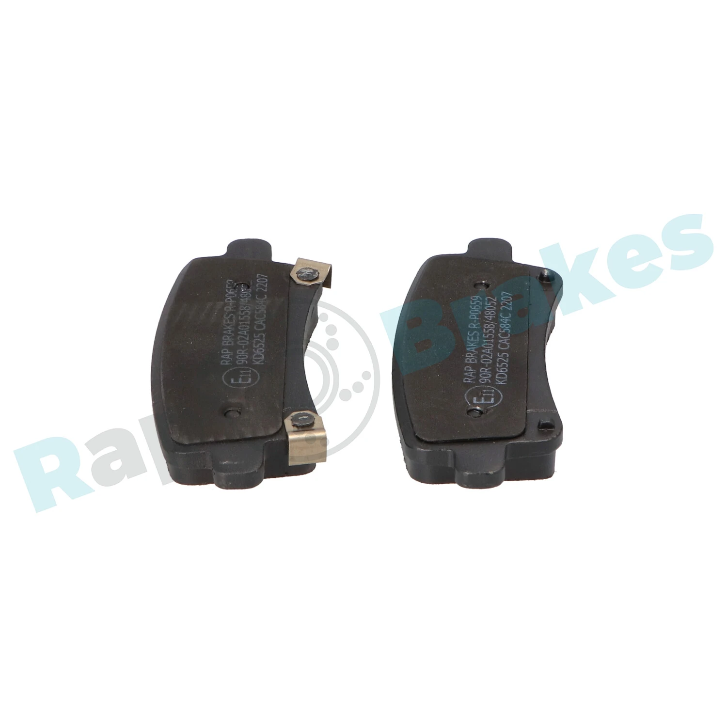 Brake Pad Set, disc brake R-P0659