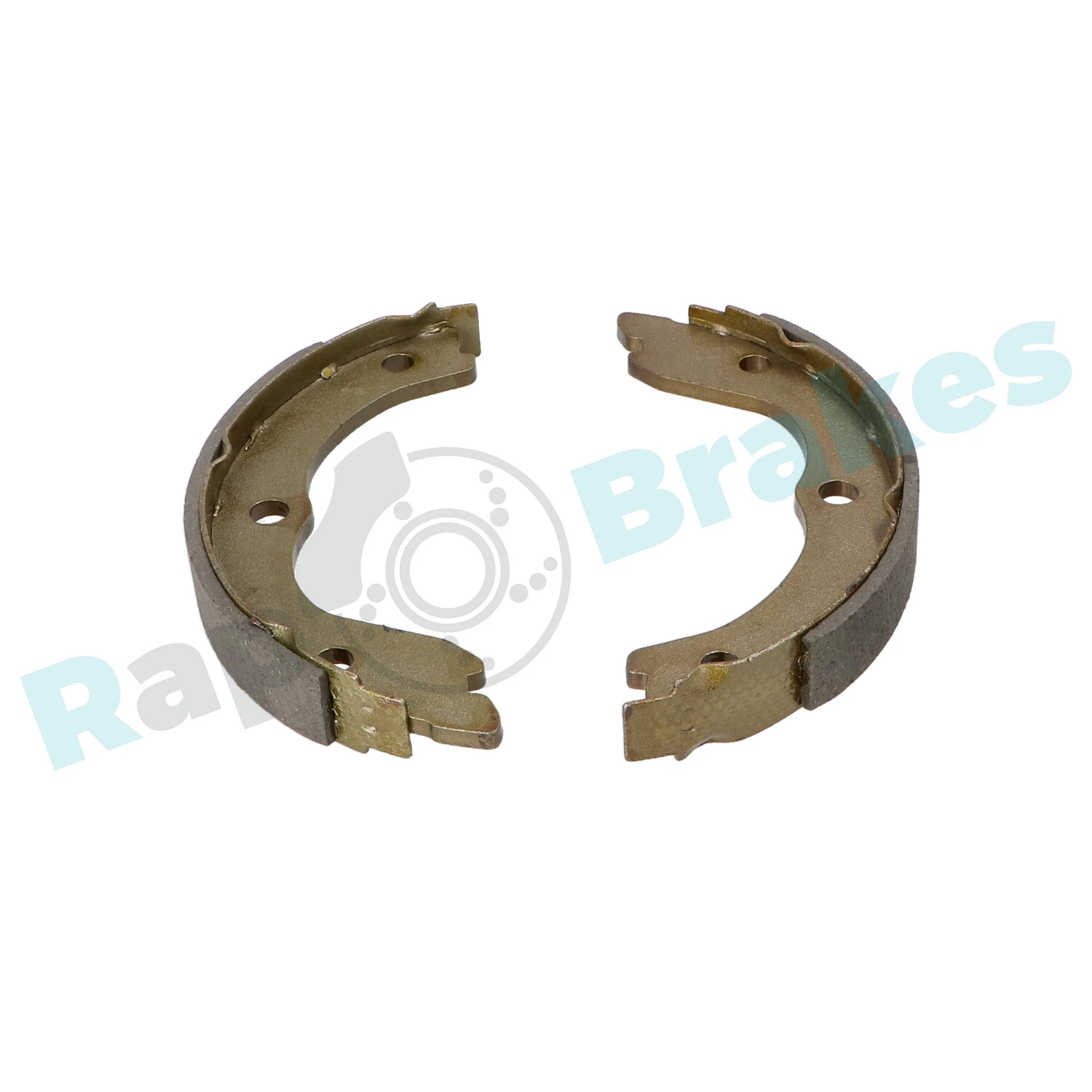 Brake Shoe Set, parking brake R-S0268