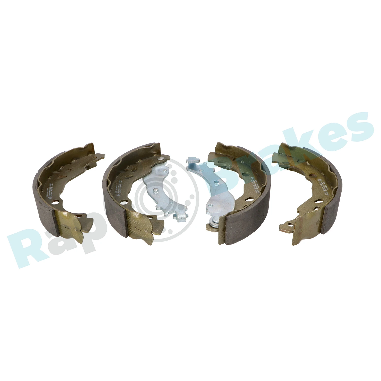 Brake Shoe Set, parking brake R-S0257