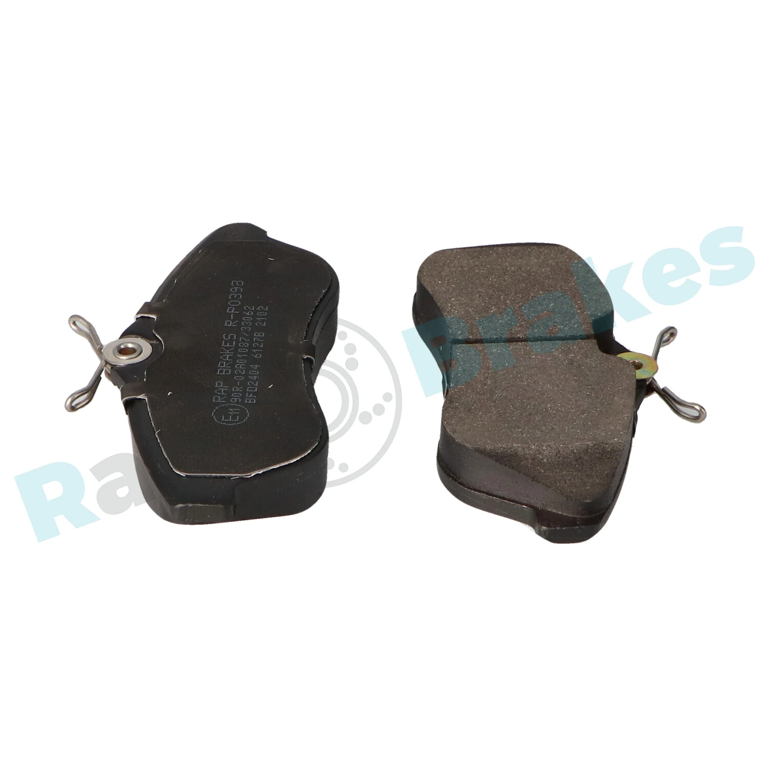 Brake Pad Set, disc brake R-P0393
