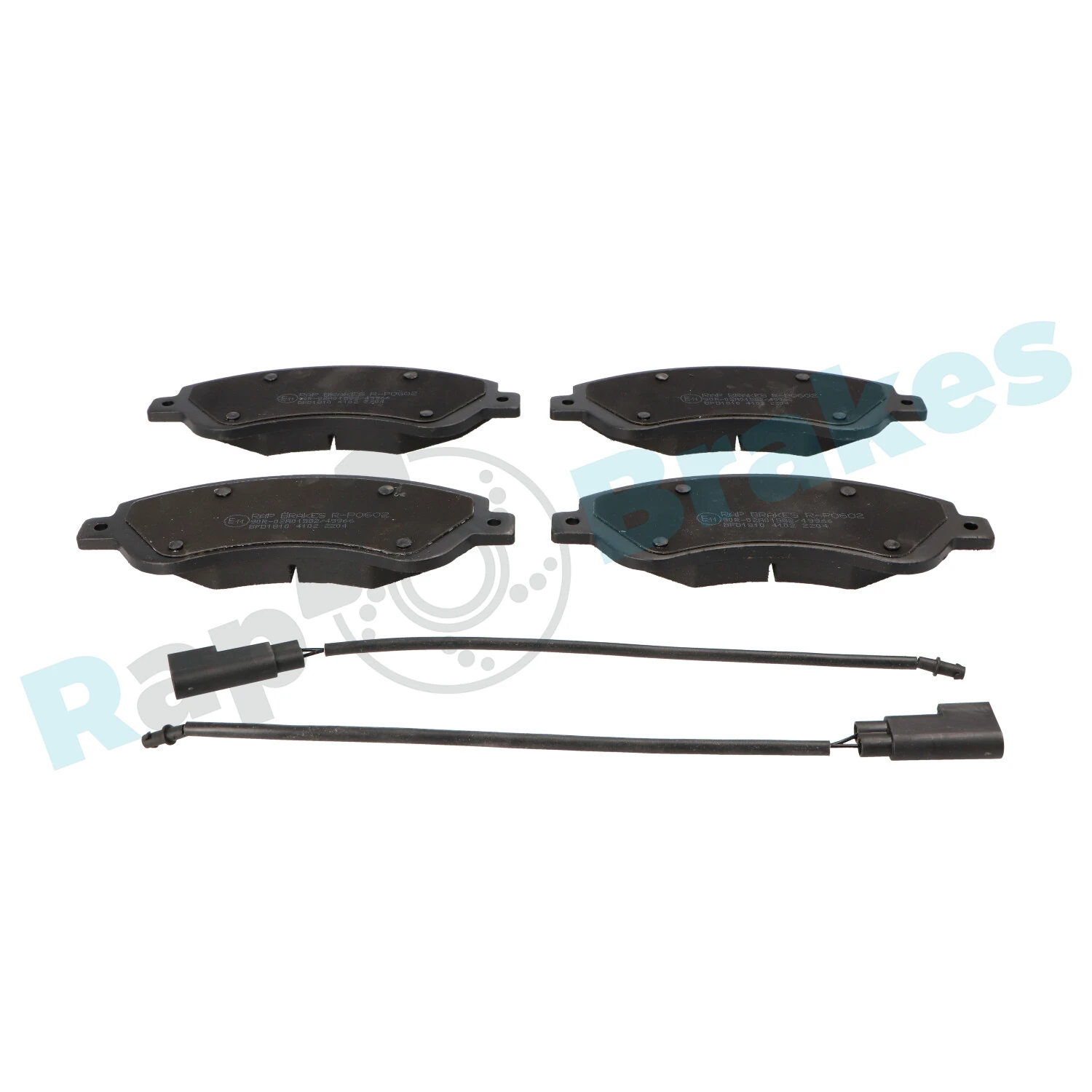 Brake Pad Set, disc brake R-P0602