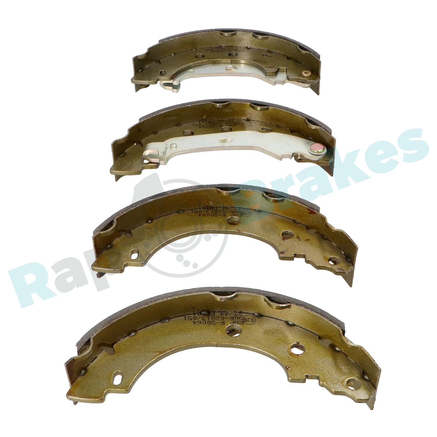 Brake Shoe Set, parking brake R-S0064