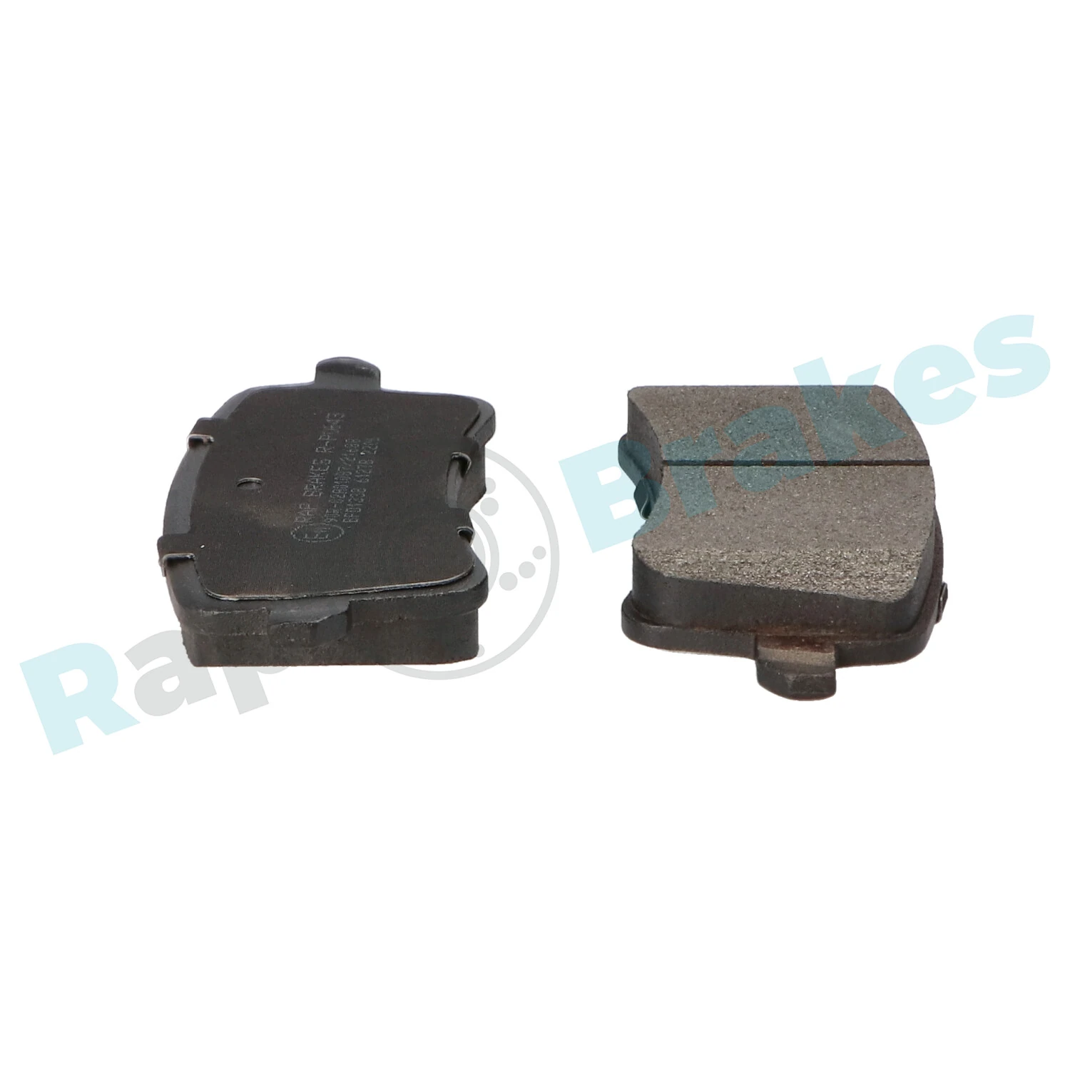 Brake Pad Set, disc brake R-P0643