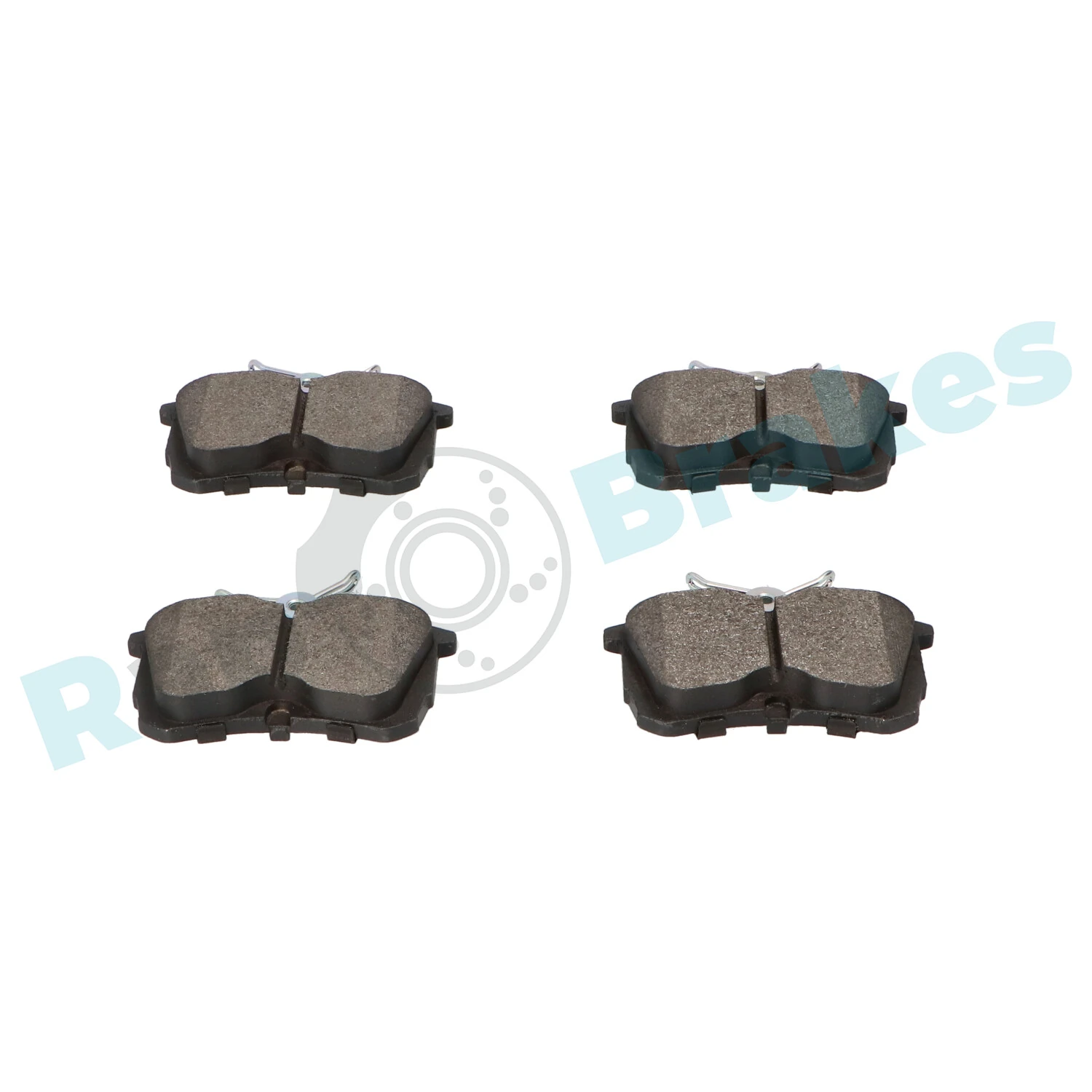Brake Pad Set, disc brake R-P0999