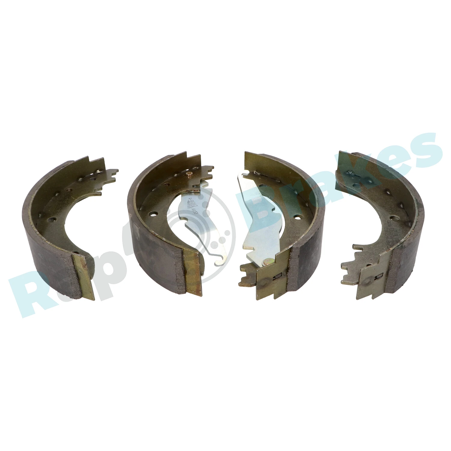 Brake Shoe Set, parking brake R-S0203