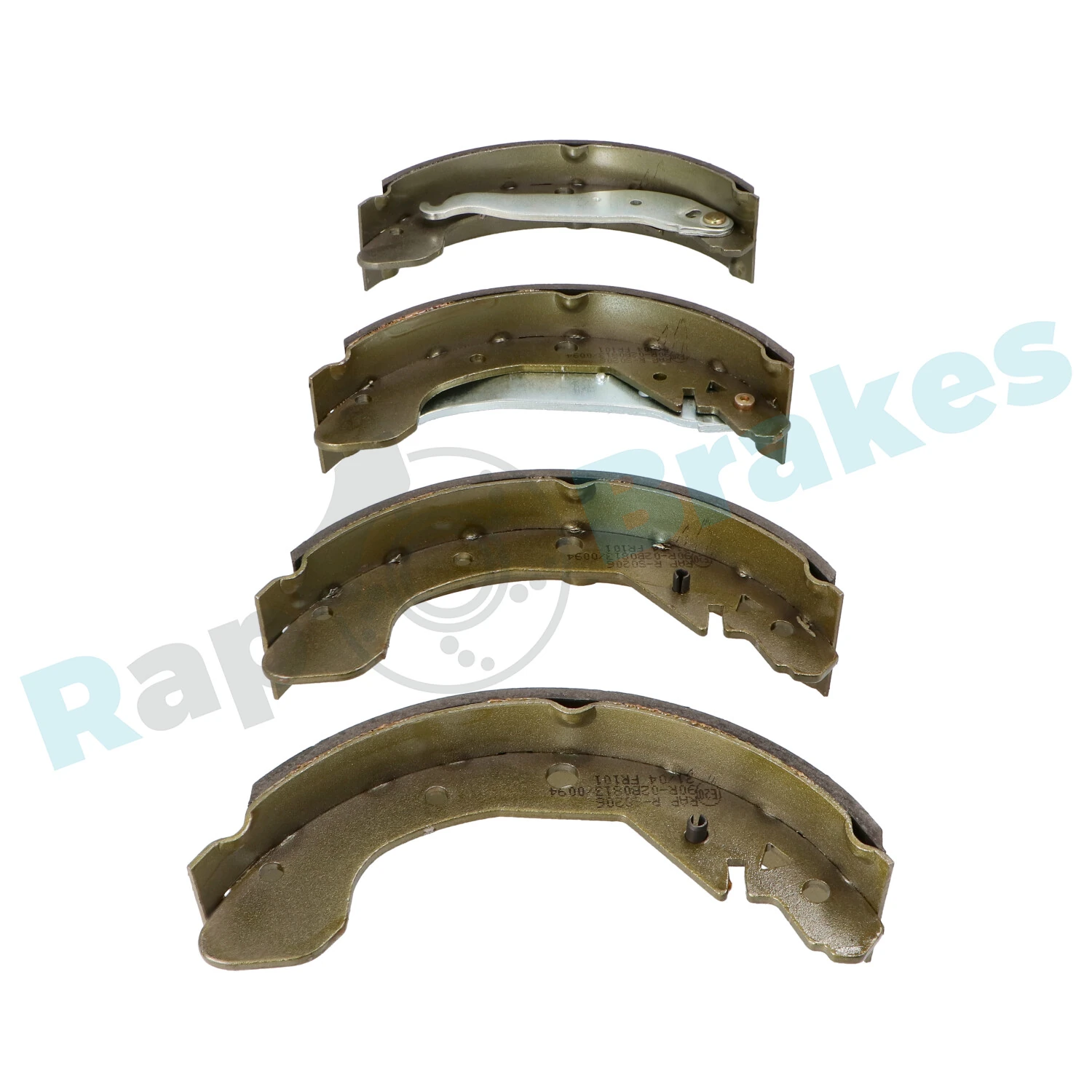 Brake Shoe Set, parking brake R-S0206