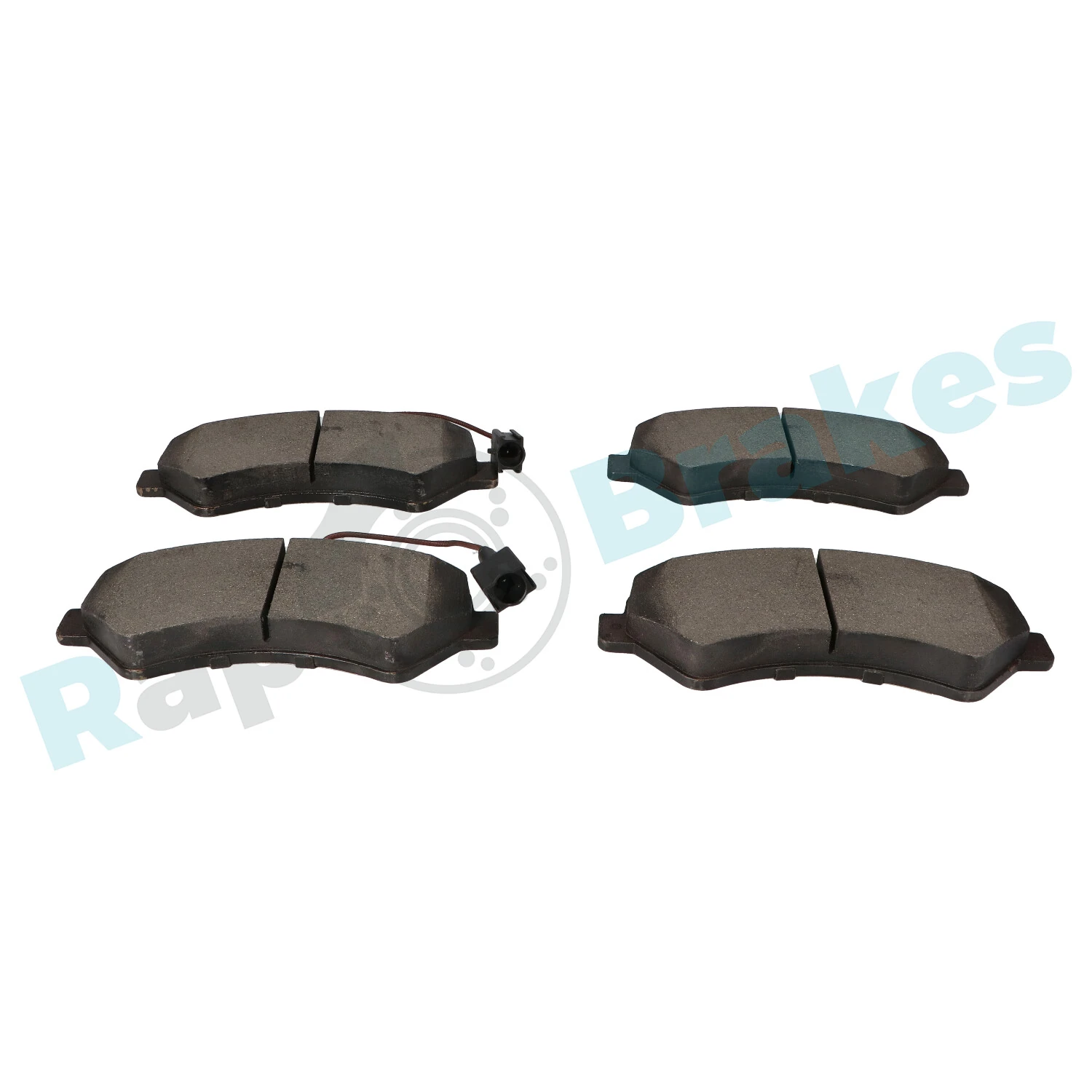 Brake Pad Set, disc brake R-P0891