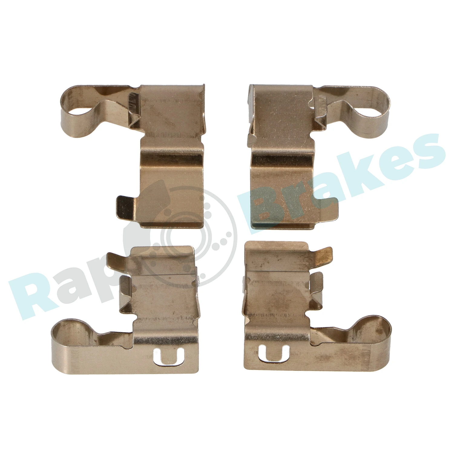 Accessory Kit, disc brake pad R-U0098