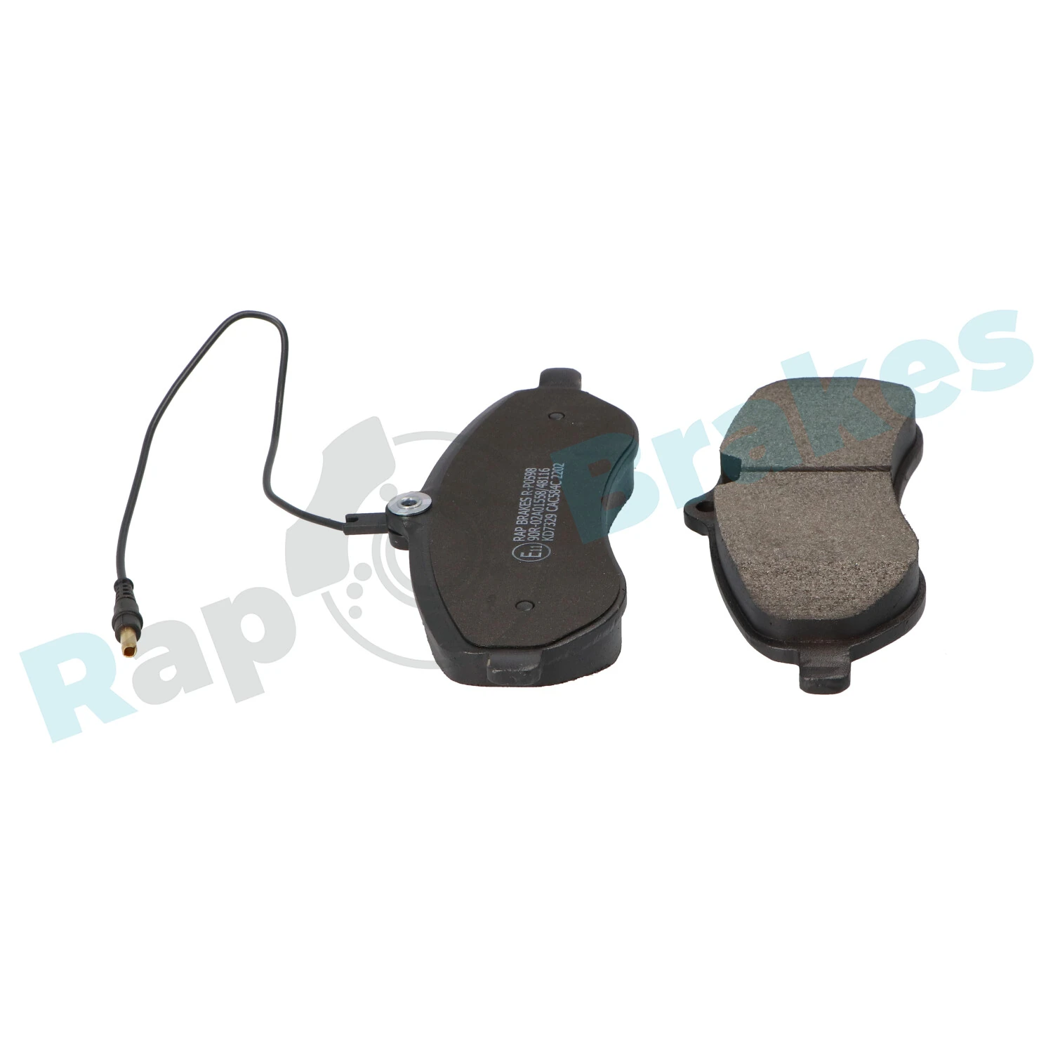 Brake Pad Set, disc brake R-P0598