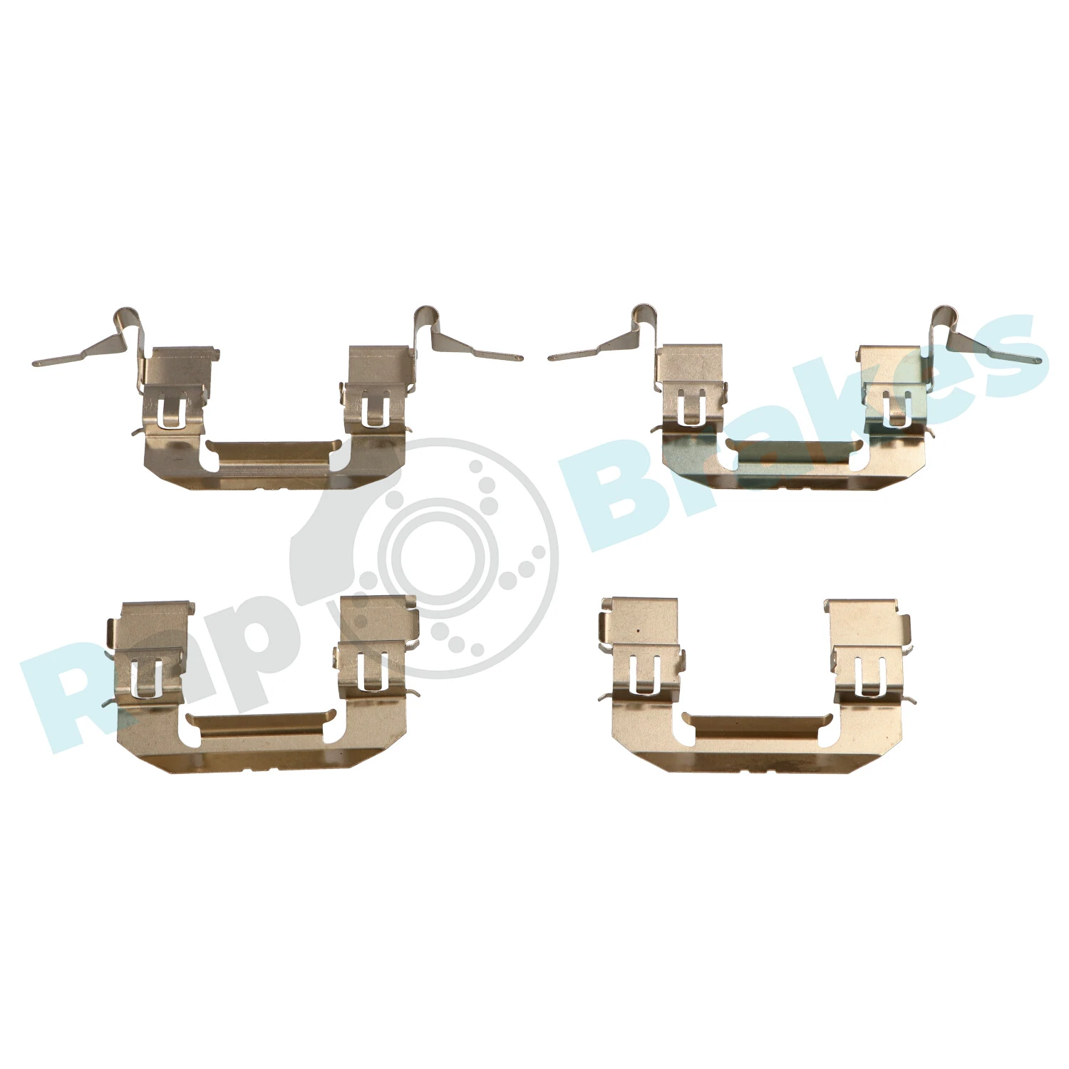 Accessory Kit, disc brake pad R-U0089