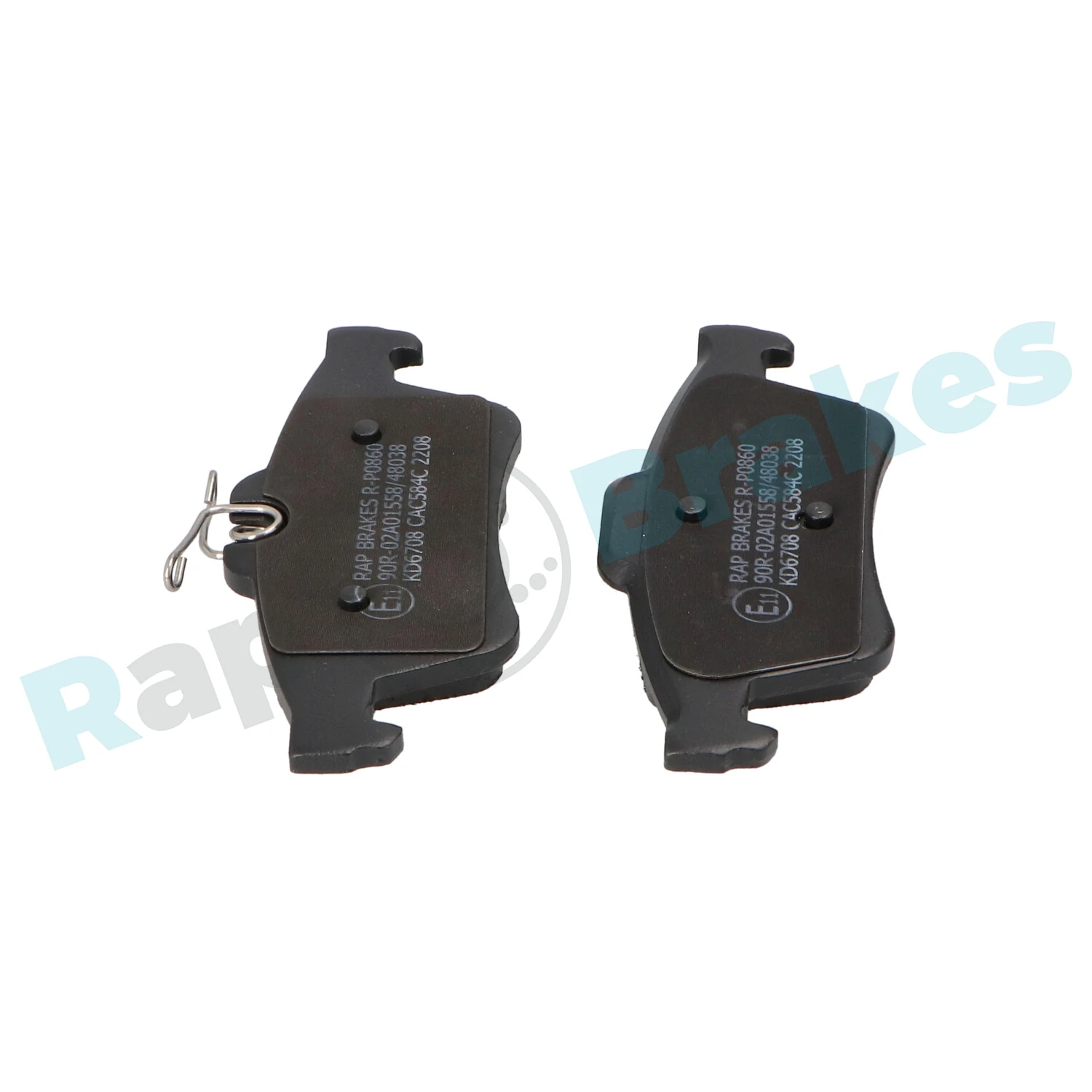 Brake Pad Set, disc brake R-P0860