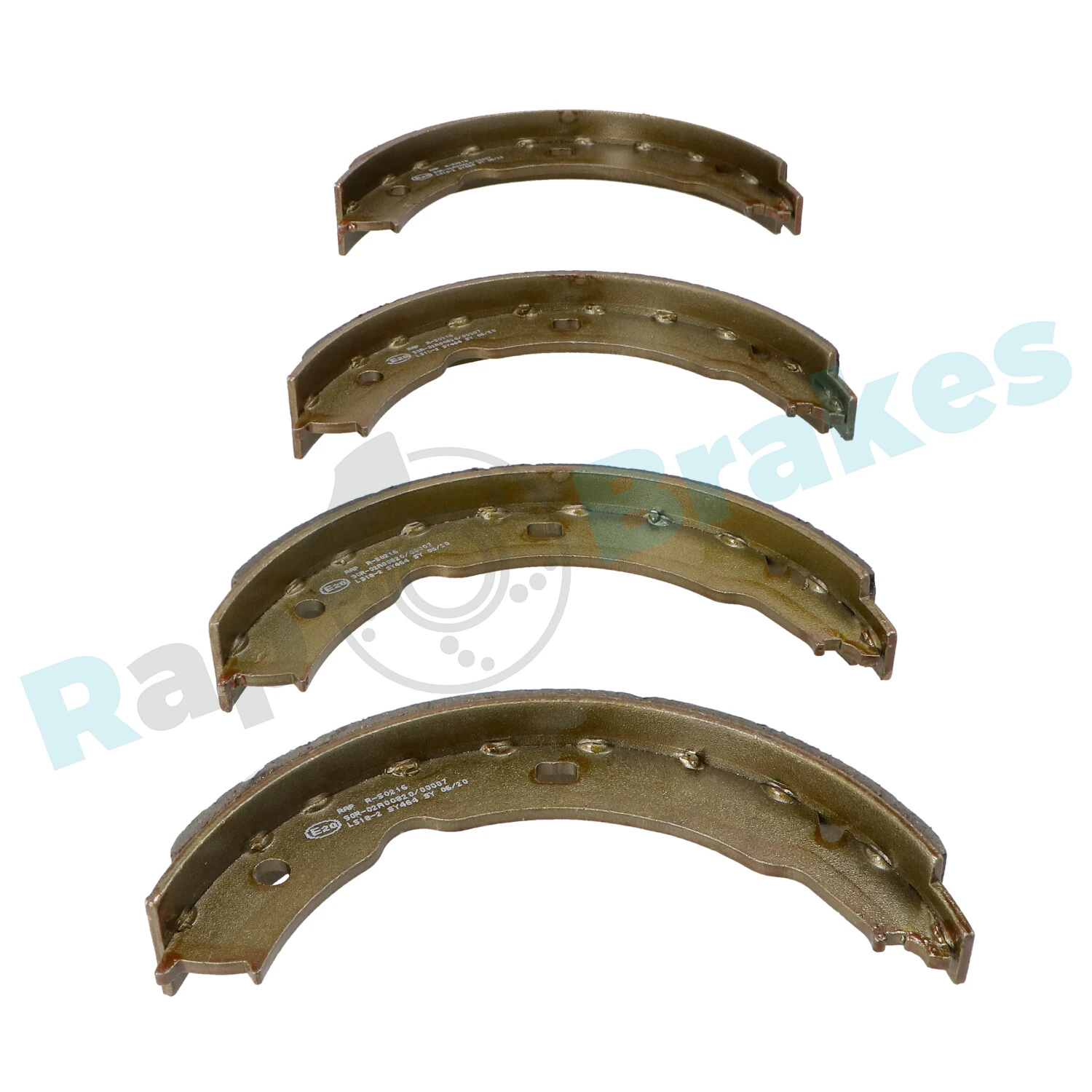 Brake Shoe Set, parking brake R-S0216