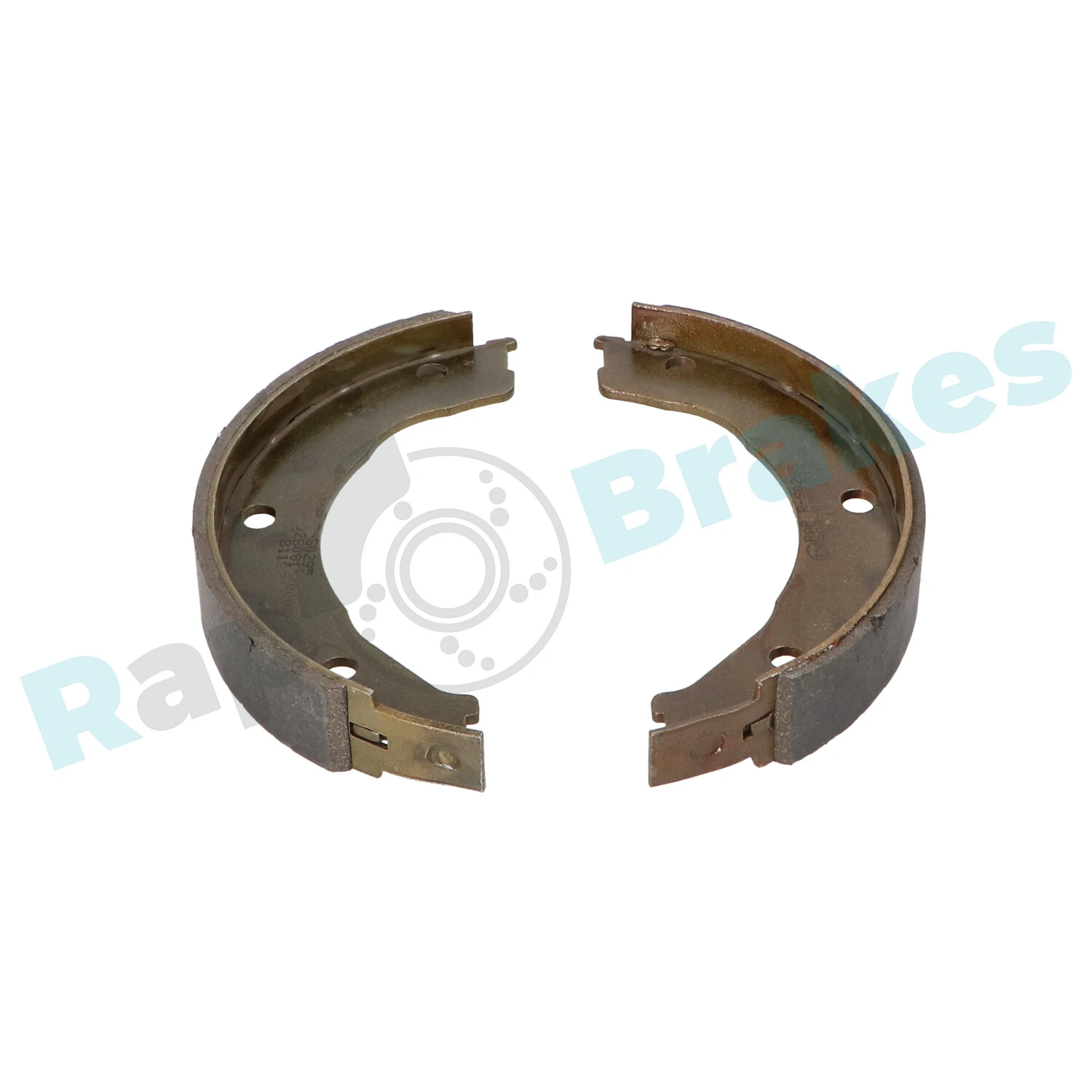 Brake Shoe Set, parking brake R-S0295