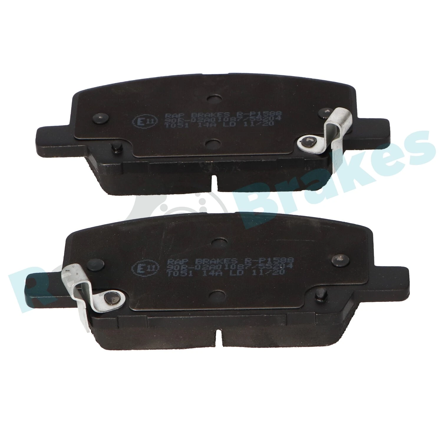 Brake Pad Set, disc brake R-P1588