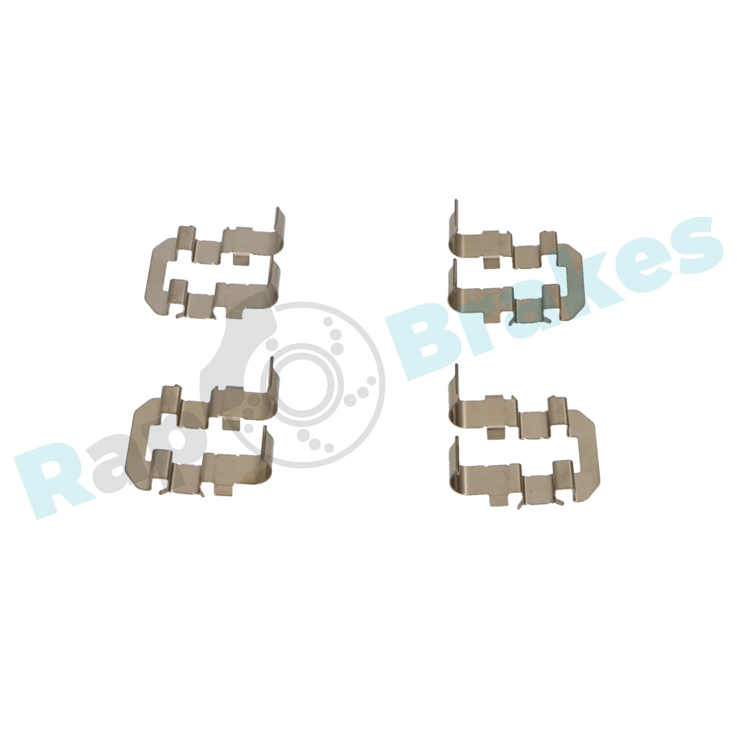 Accessory Kit, disc brake pad R-U0236