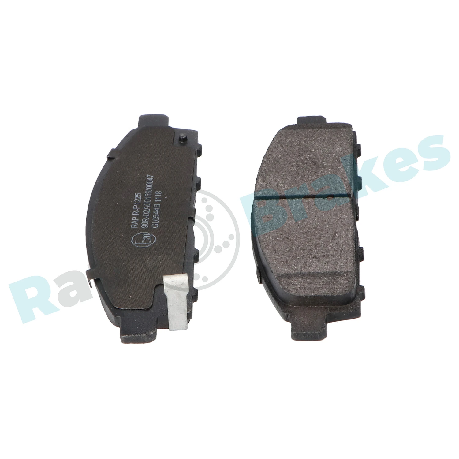 Brake Pad Set, disc brake R-P1225