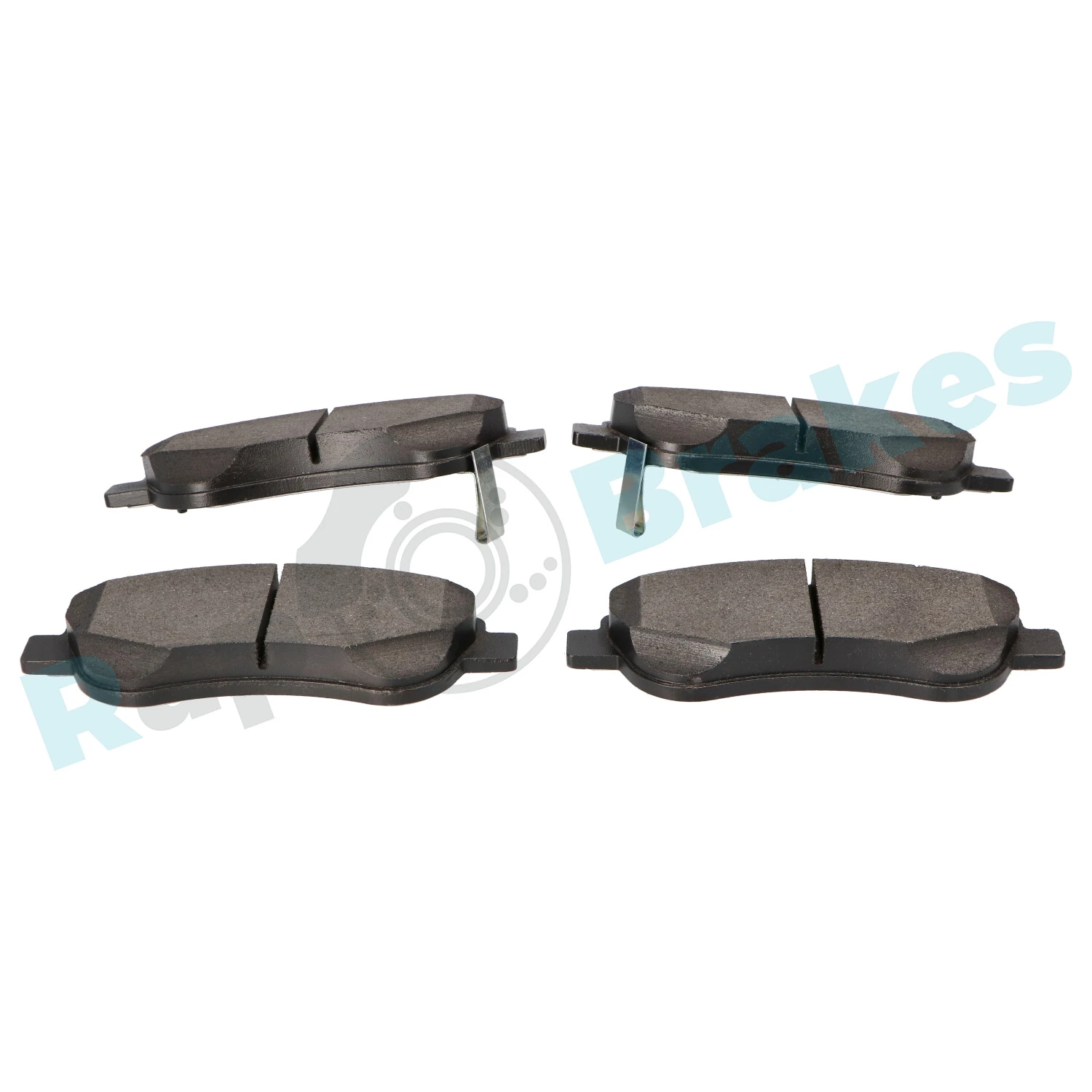 Brake Pad Set, disc brake R-P1234