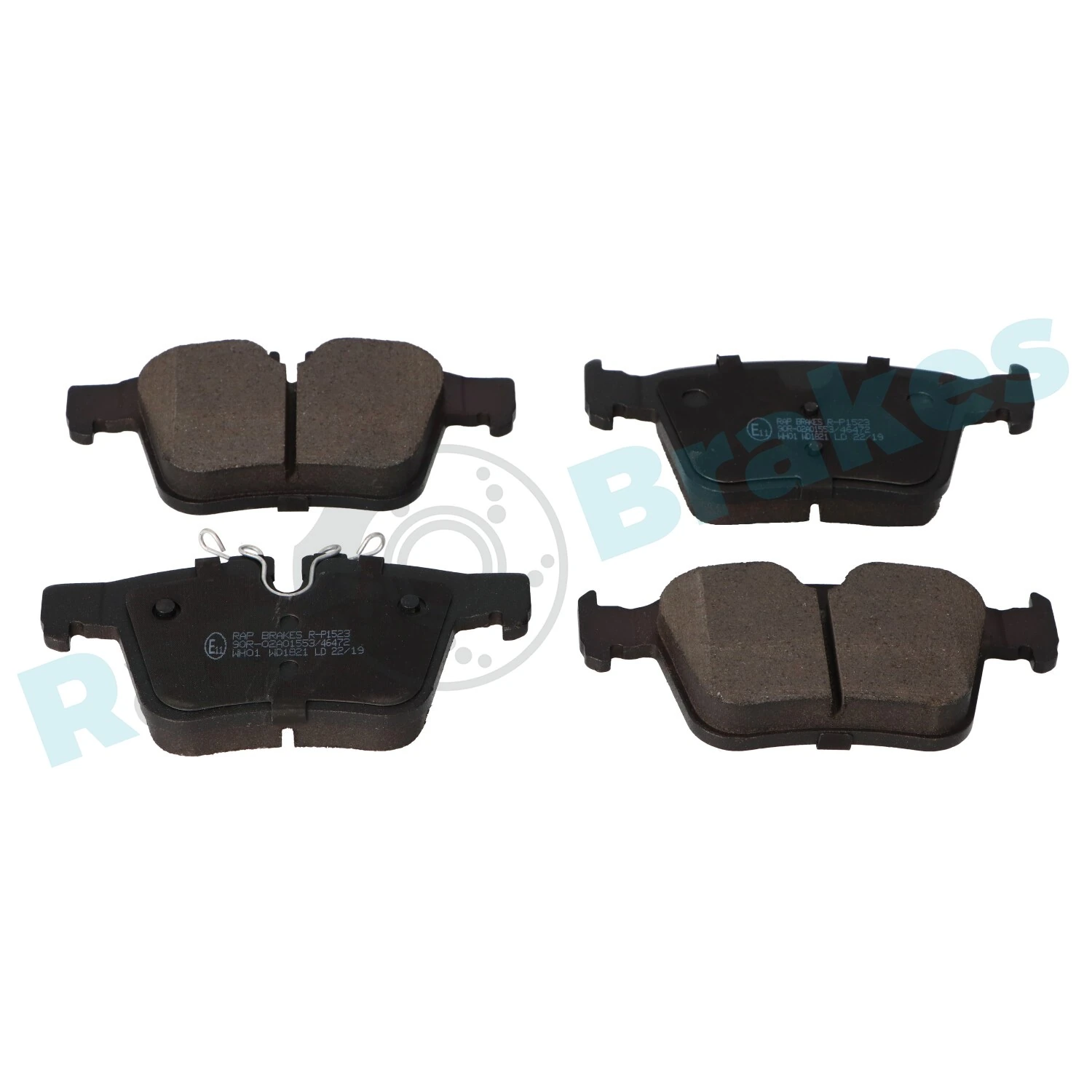 Brake Pad Set, disc brake R-P1523