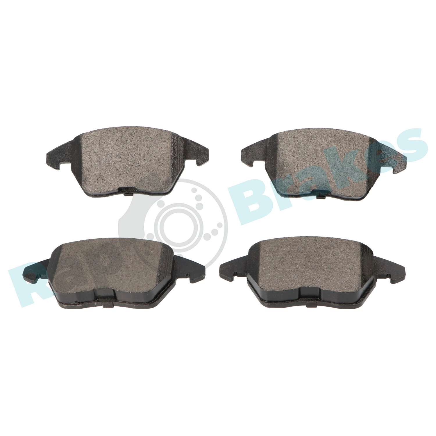 Brake Pad Set, disc brake R-P0490