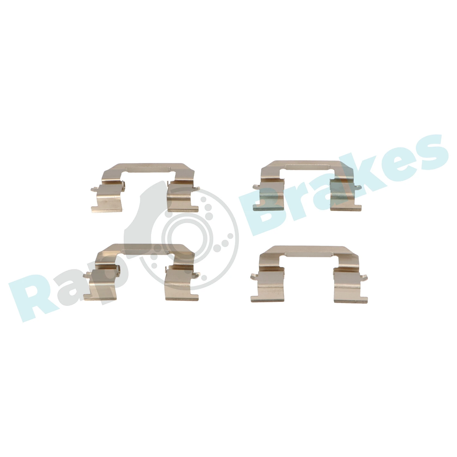 Accessory Kit, disc brake pad R-U0304