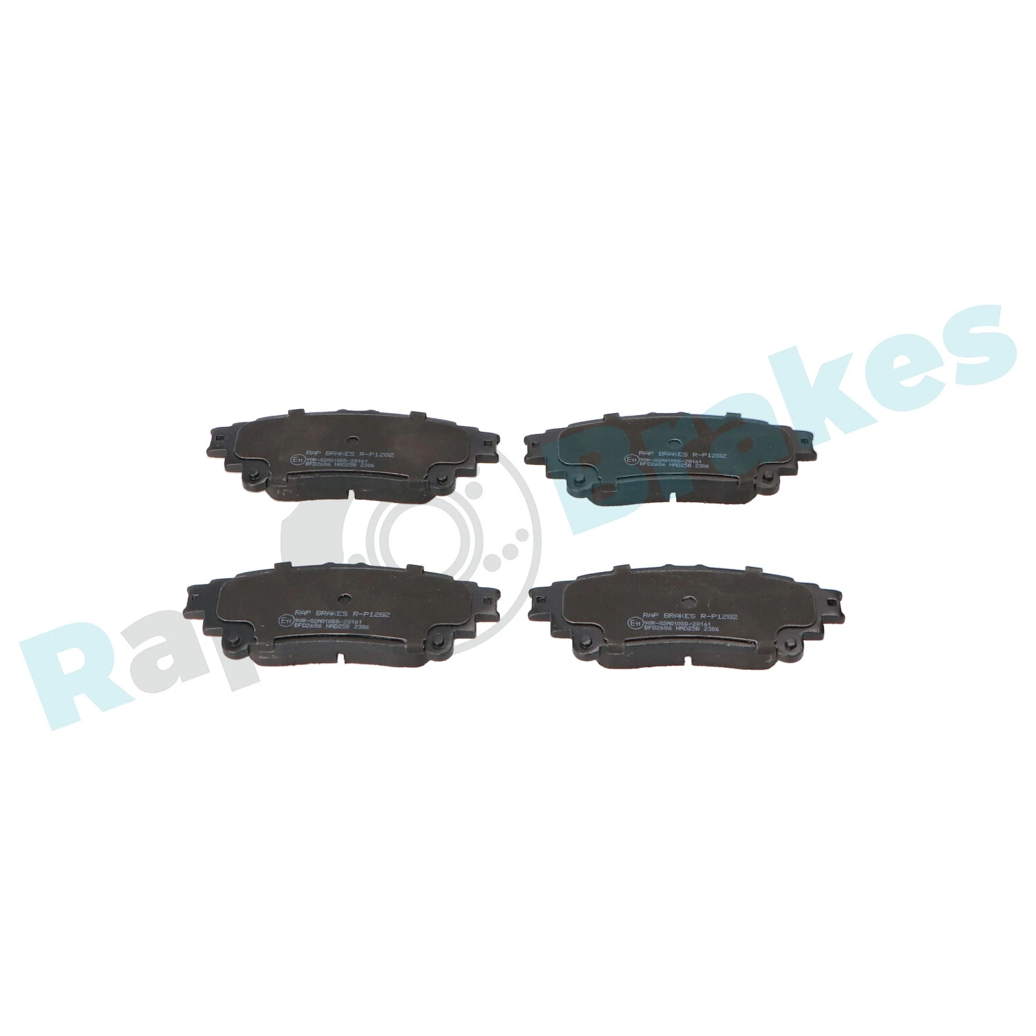 Brake Pad Set, disc brake R-P1282