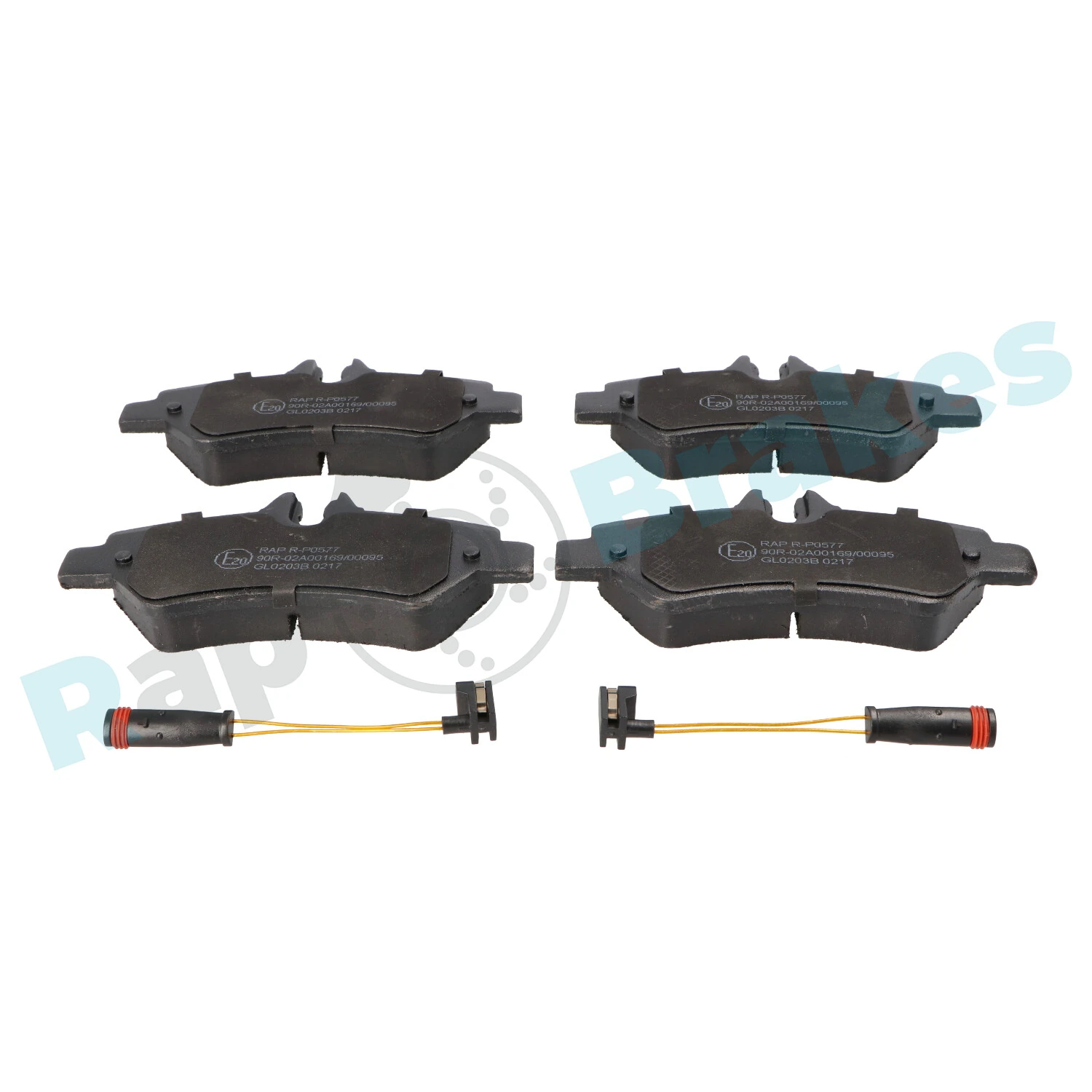 Brake Pad Set, disc brake R-P0577