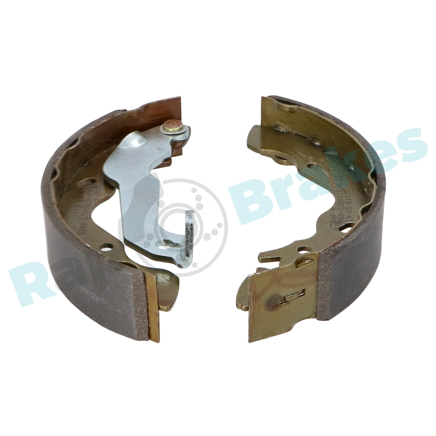Brake Shoe Set, parking brake R-S0333