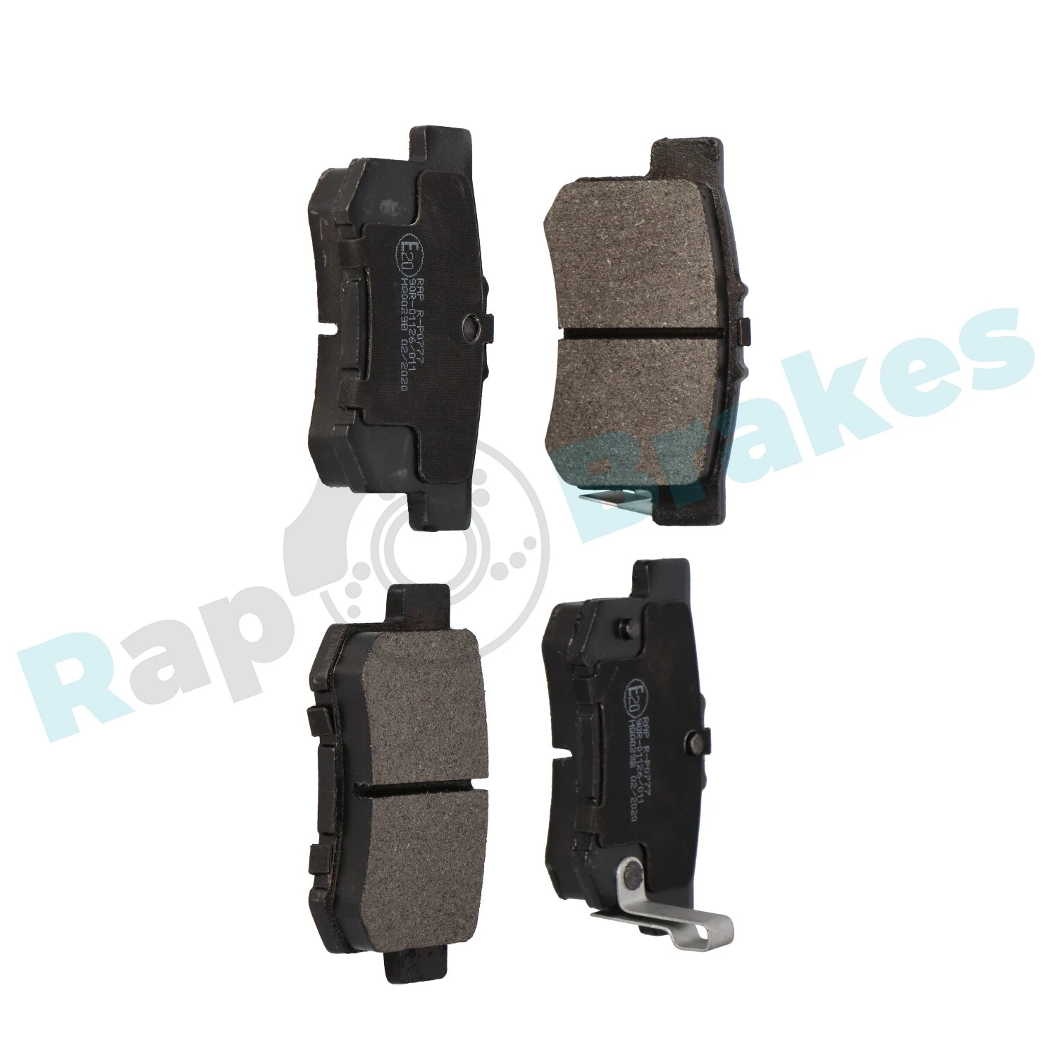 Brake Pad Set, disc brake R-P0777