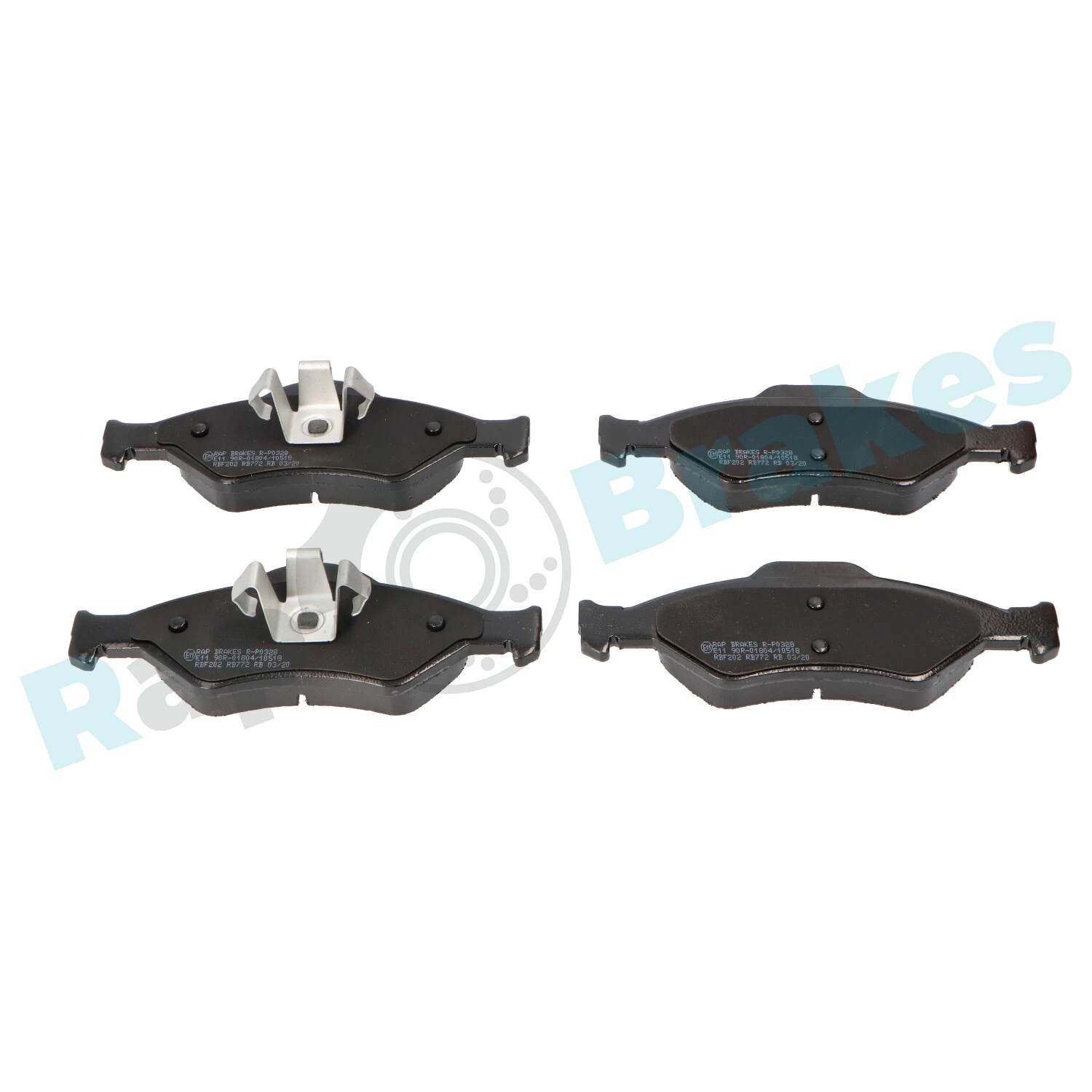 Brake Pad Set, disc brake R-P0328
