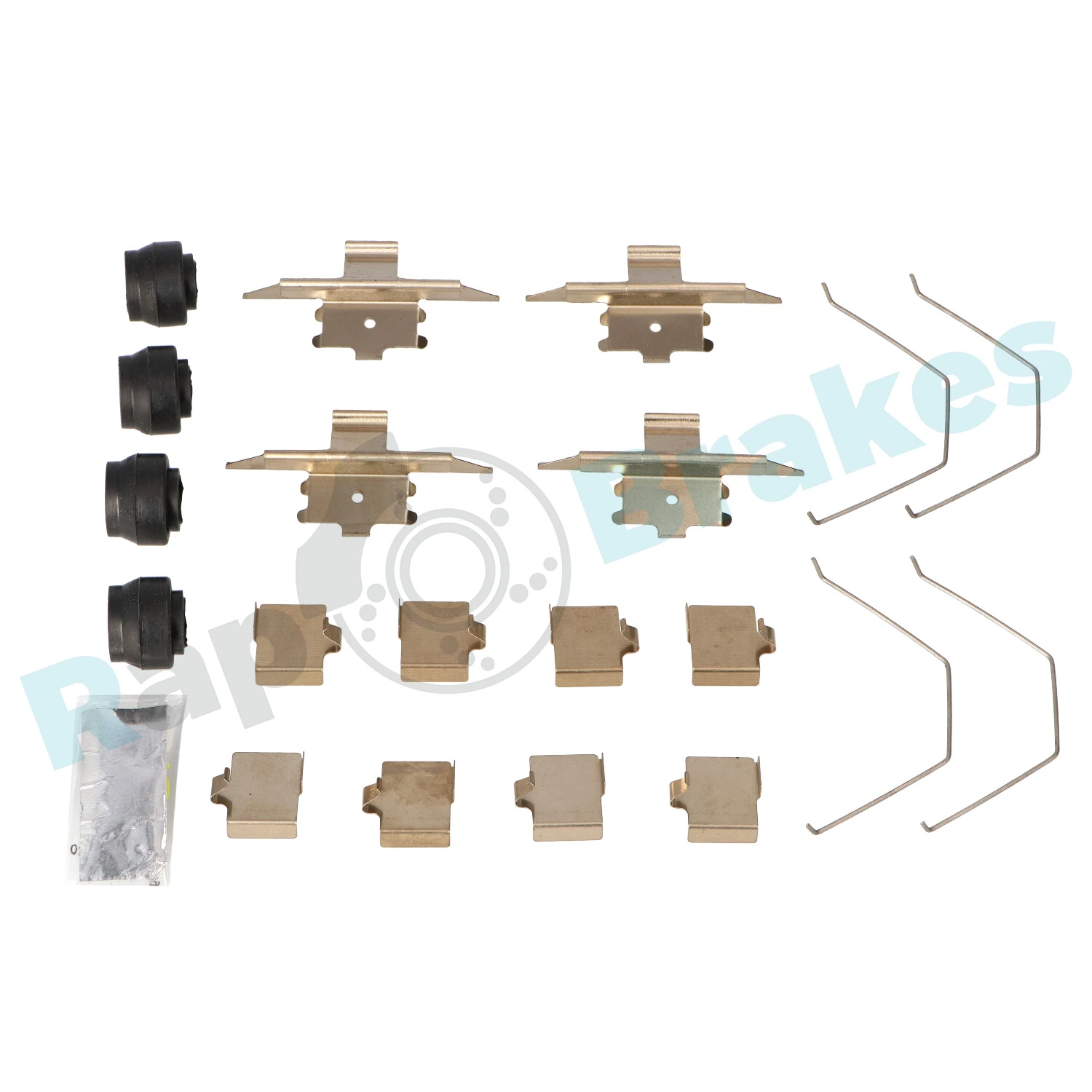Accessory Kit, disc brake pad R-U0027