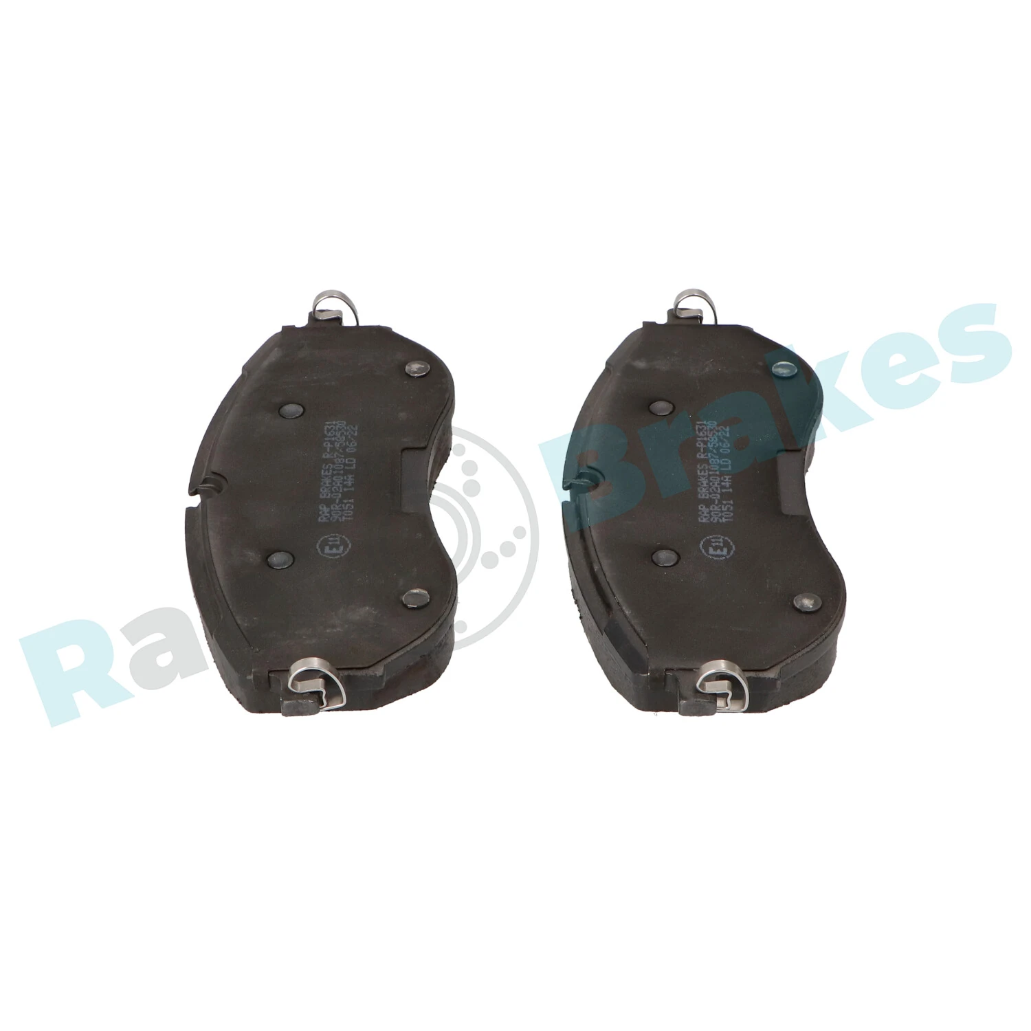 Brake Pad Set, disc brake R-P1631