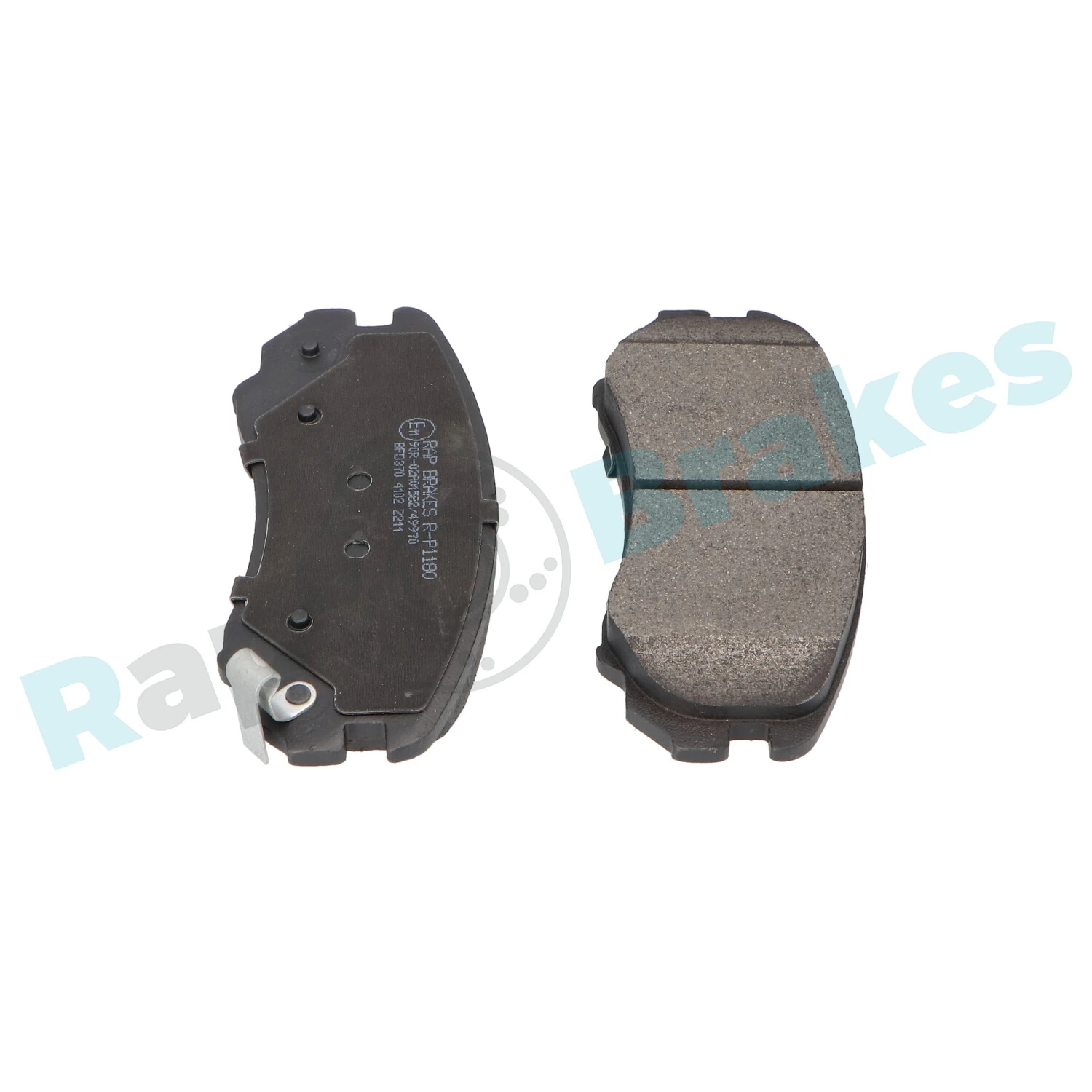 Brake Pad Set, disc brake R-P1180